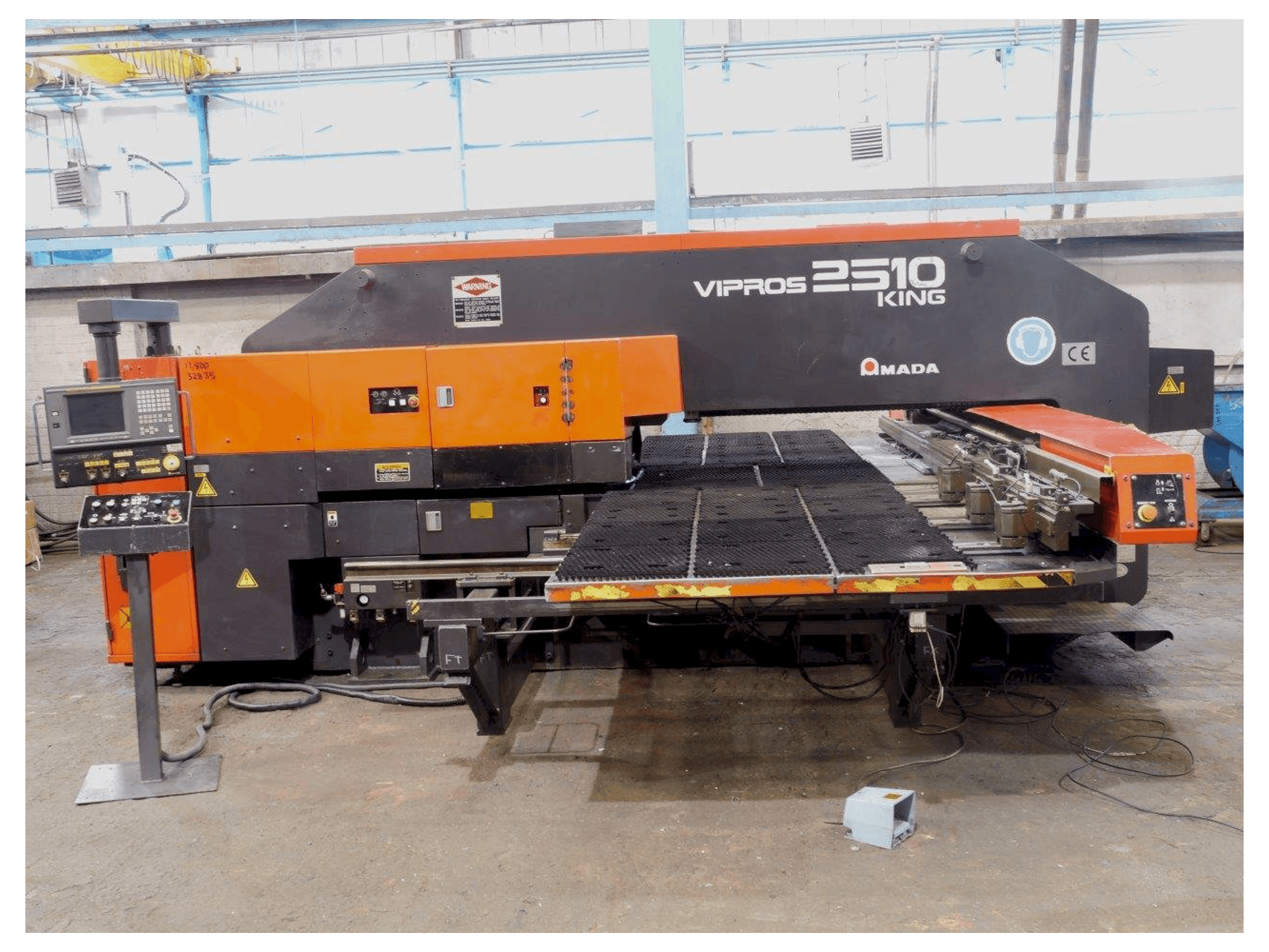 Mašīnas AMADA Vipros S2510 pretskats