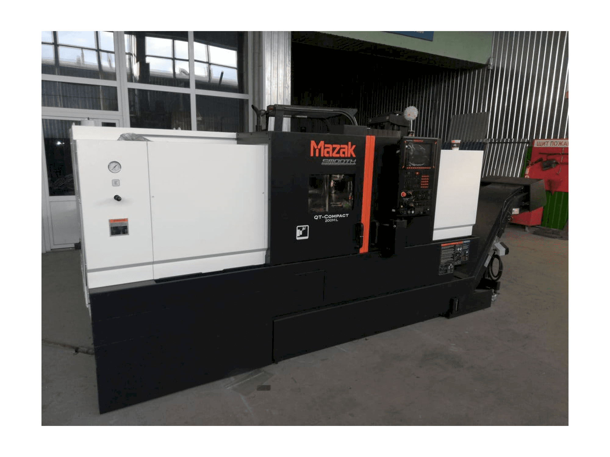 Mašīnas Mazak QT- COMPACT 200ML pretskats