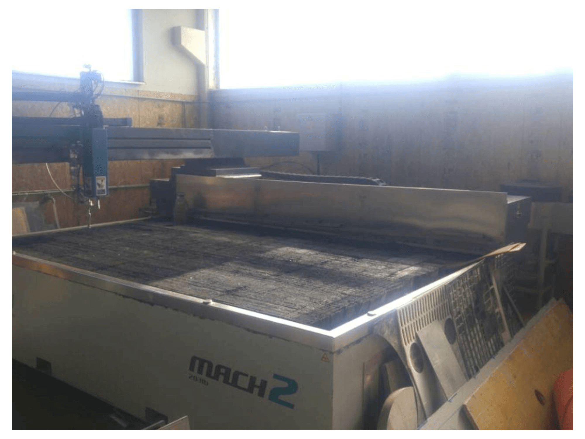 Mašīnas Flow Mach2-3120b pretskats