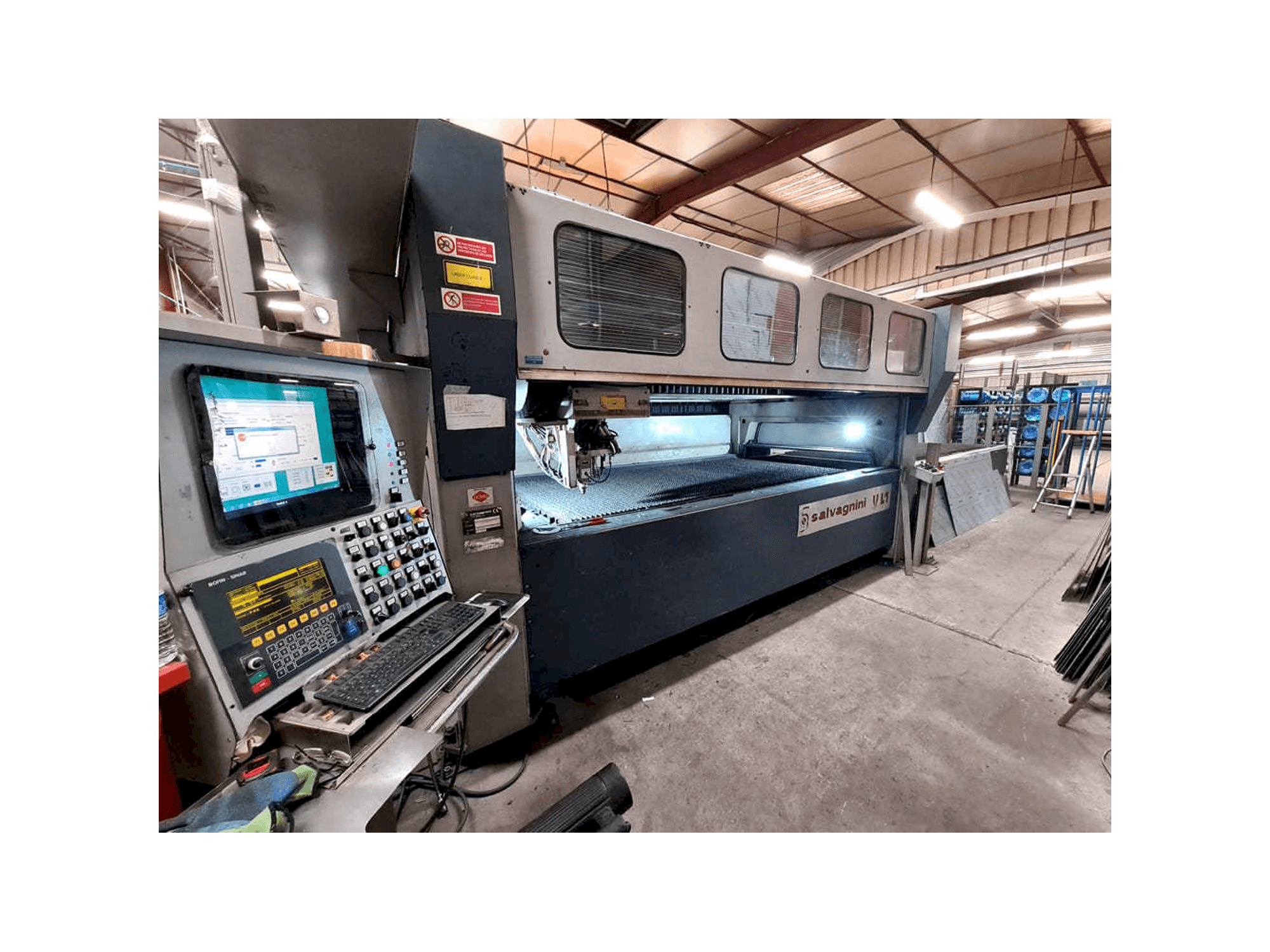 Mašīnas Salvagnini VL1 pretskats