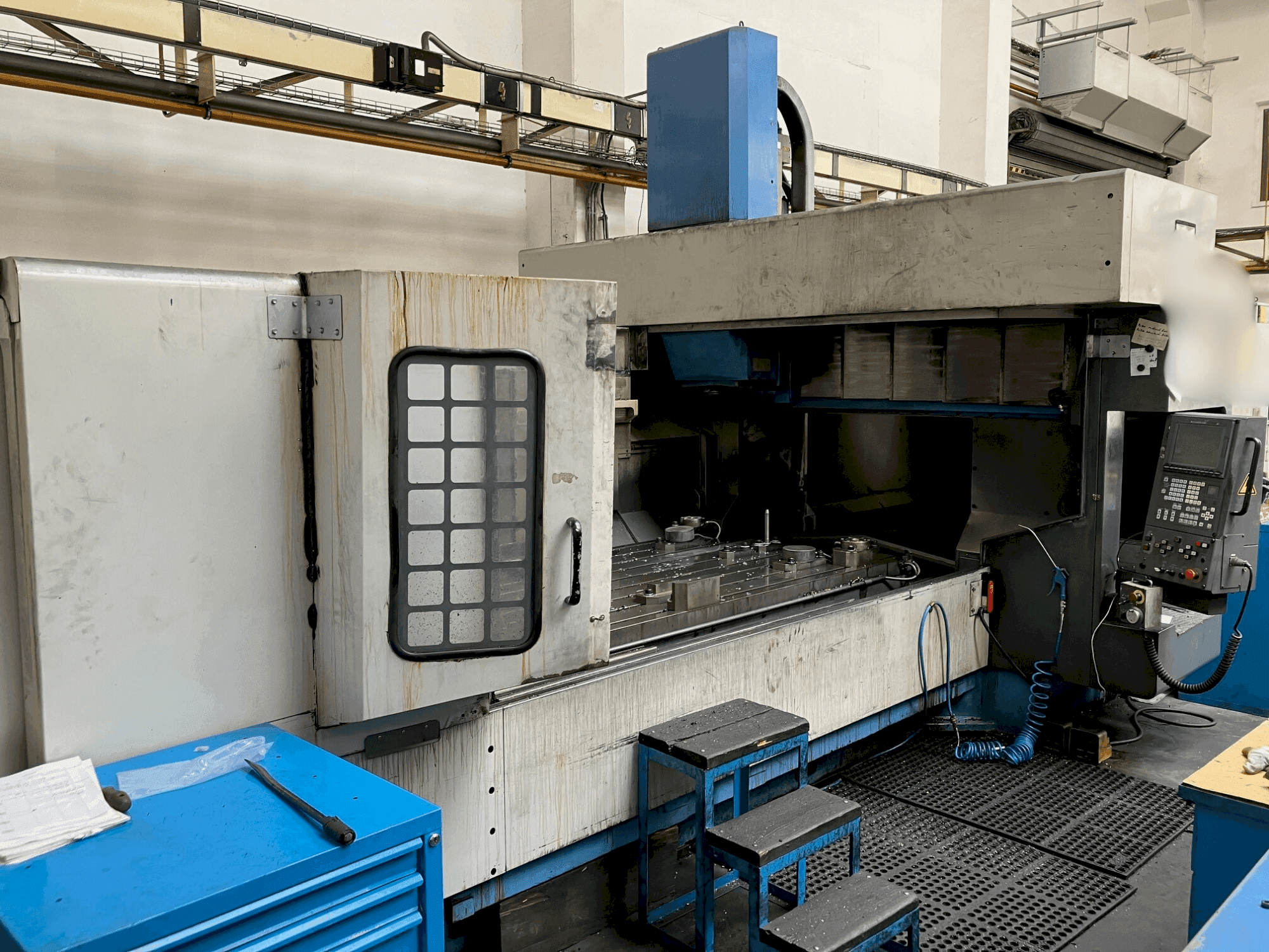 Mašīnas Mazak FJV 60/120 pretskats