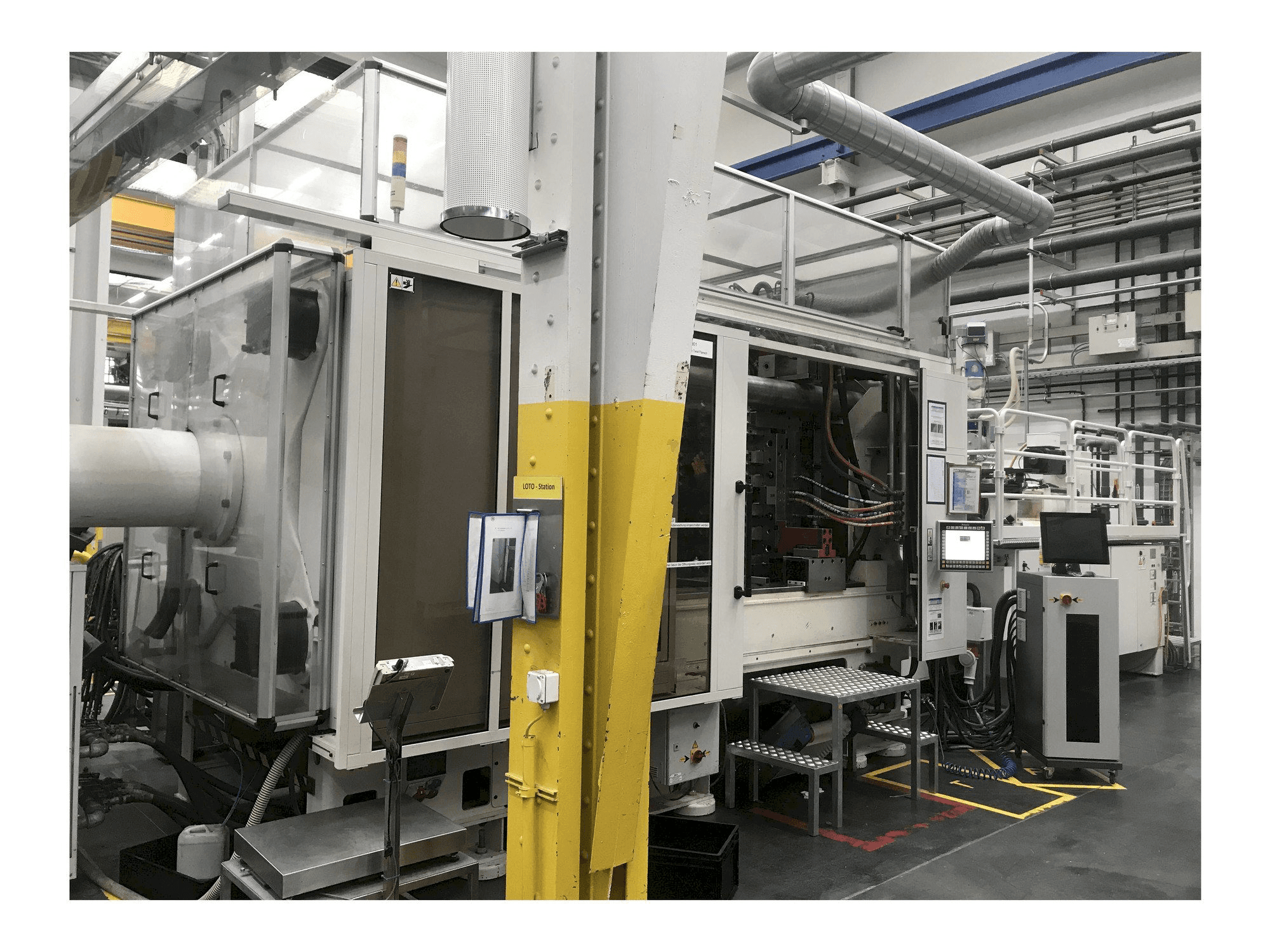 Mašīnas Husky H650 RS 80/65 pretskats