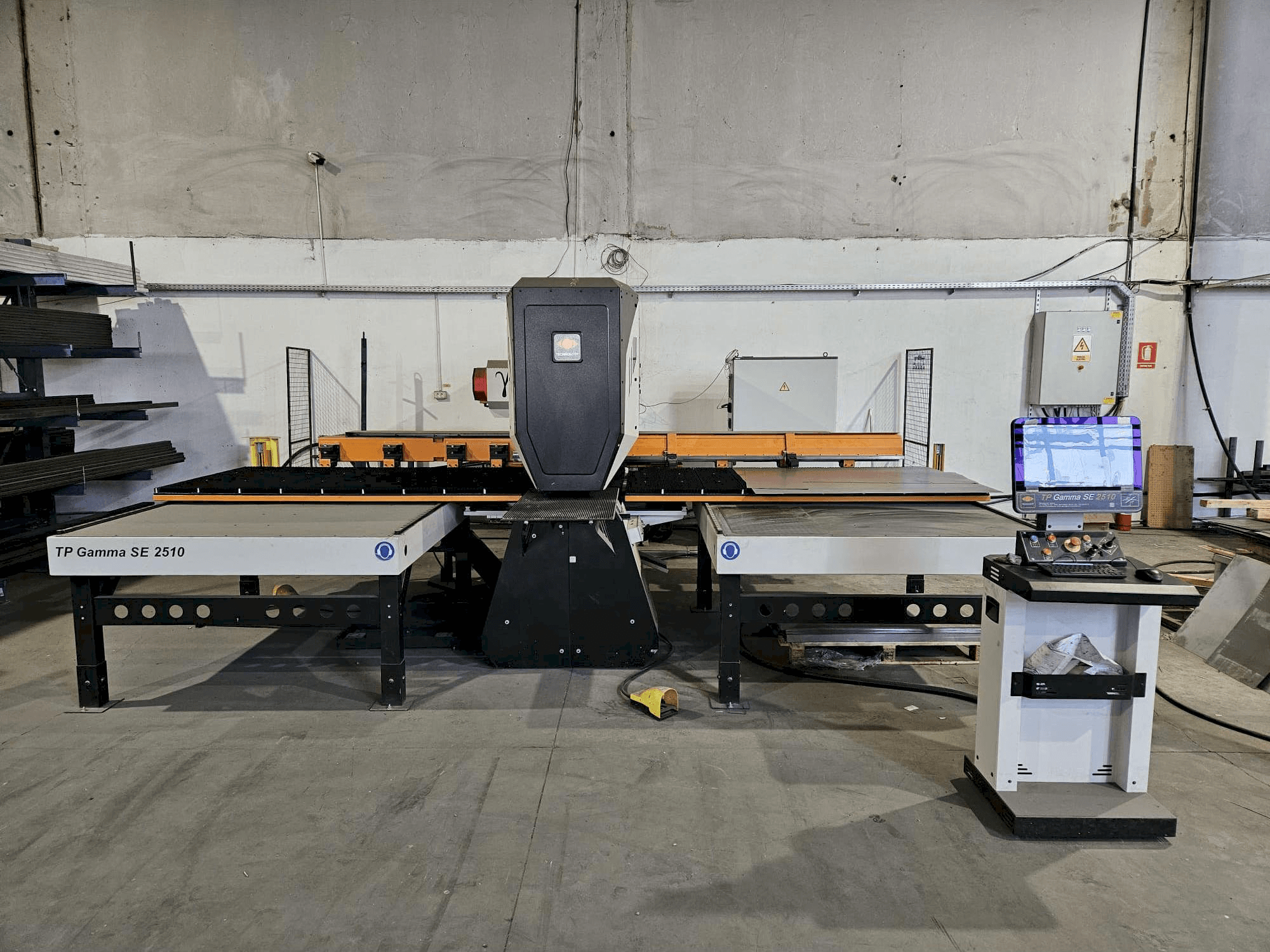 Mašīnas TECNOLOGY Italiana TP GAMMA SE 2510 pretskats