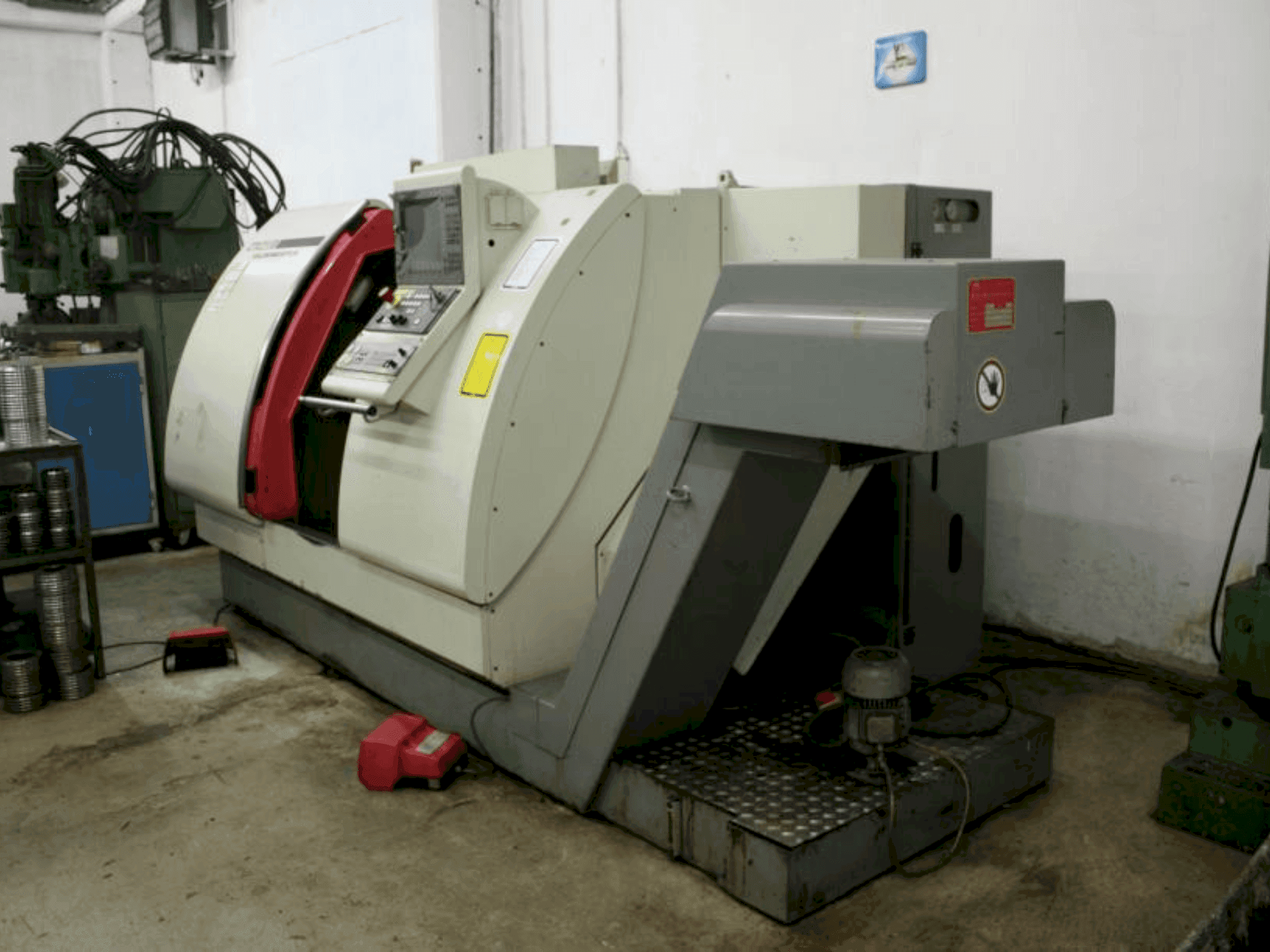 Mašīnas Gildemeister CTX 400 E pretskats