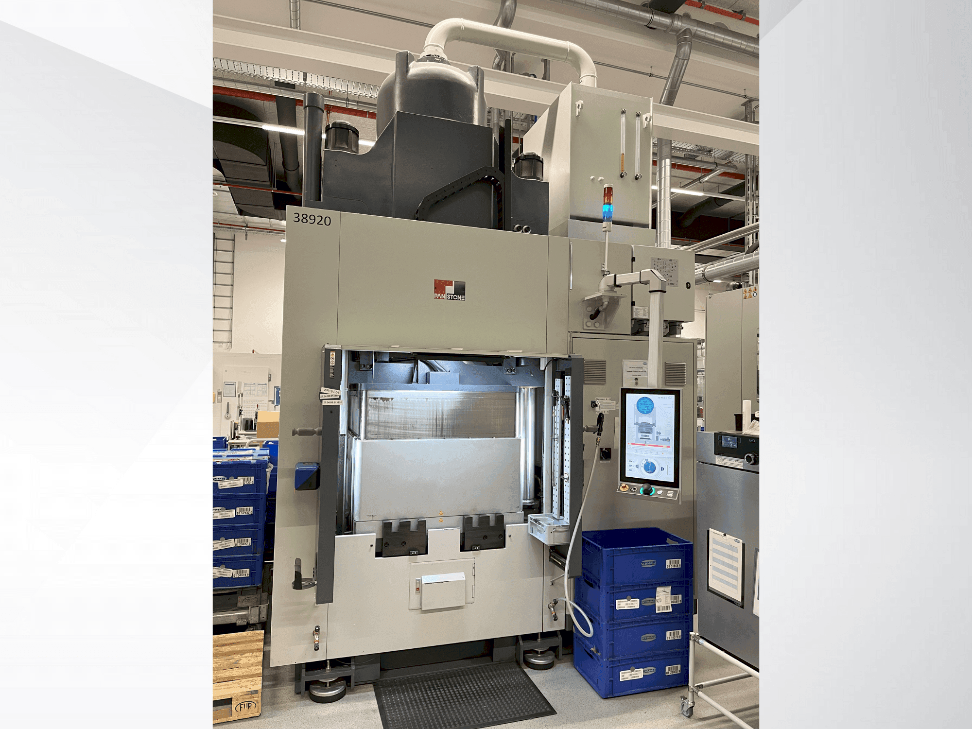 Mašīnas PAN Stone D-V-200-PCD pretskats