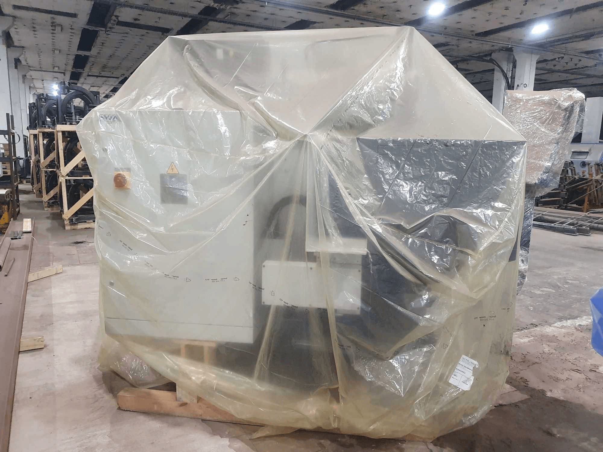 Mašīnas Avia FOP FNE 50P pretskats