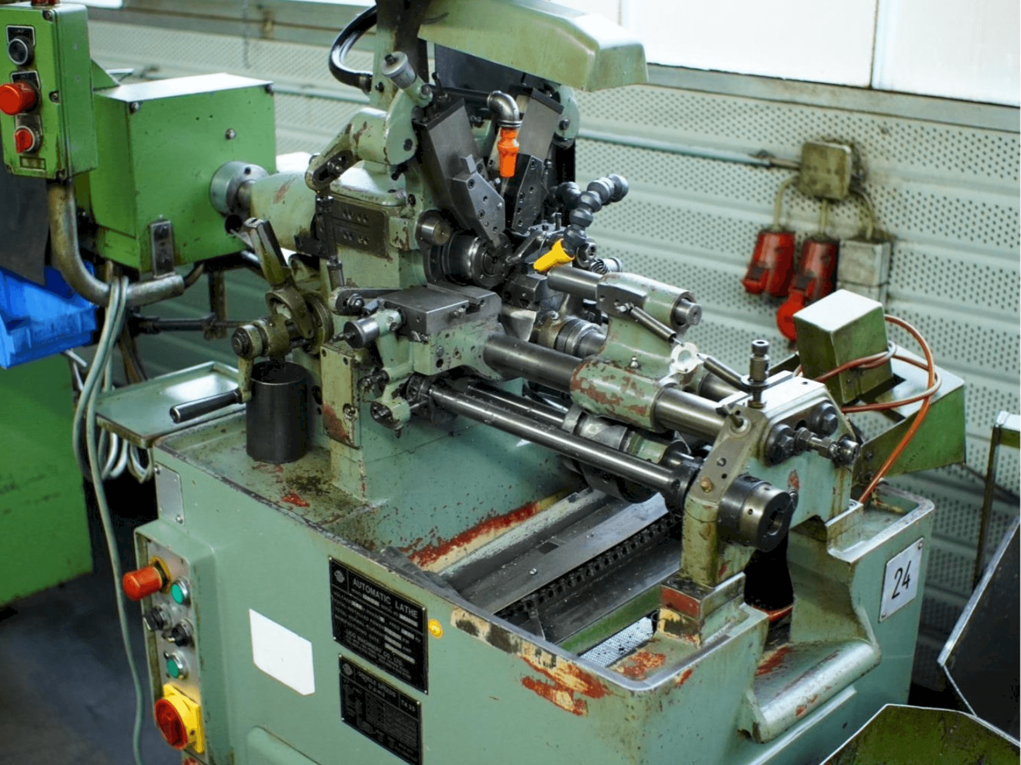 Mašīnas LICO TA25 pretskats