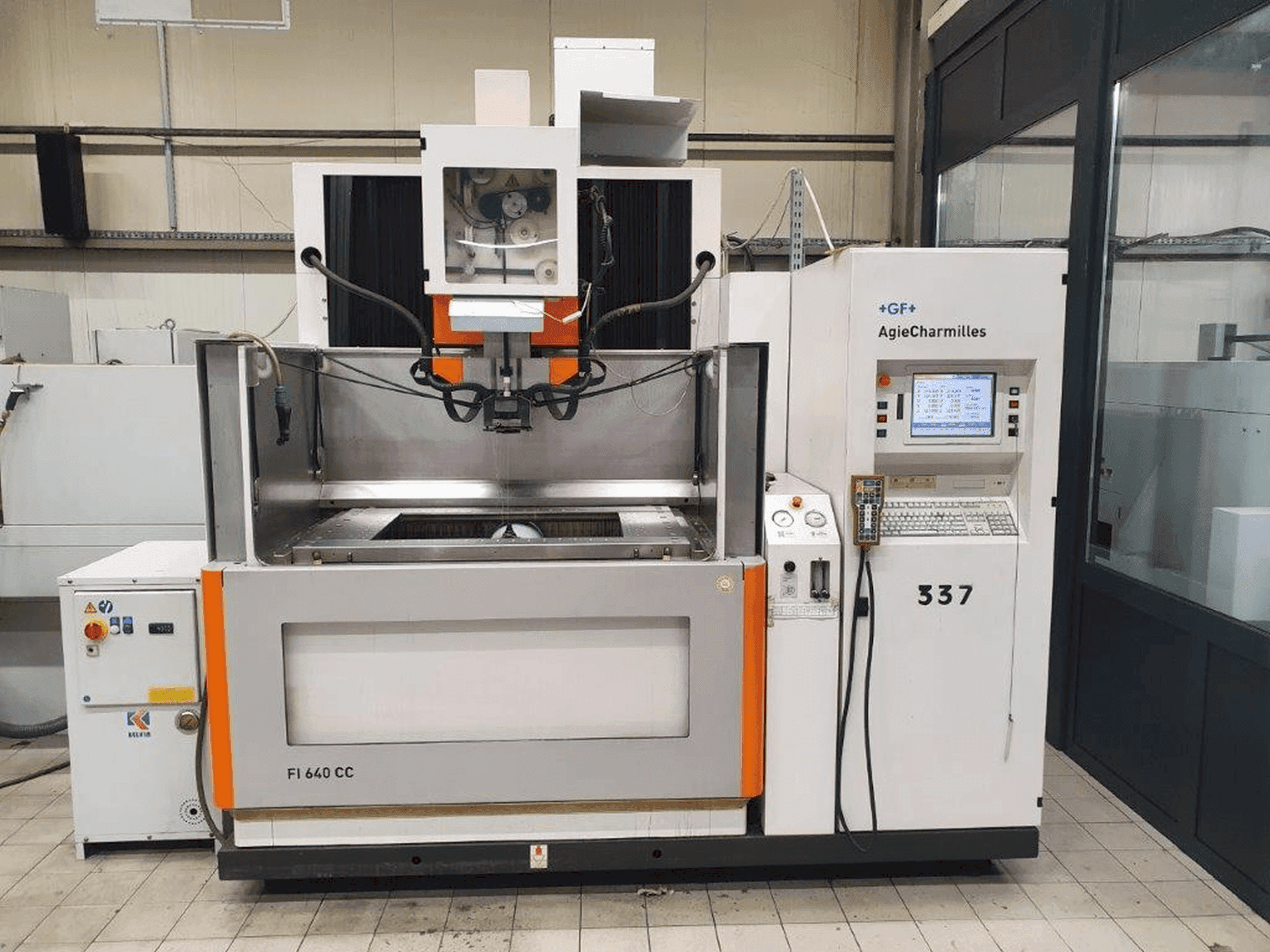 Mašīnas AgieCharmilles FI 640 CC pretskats