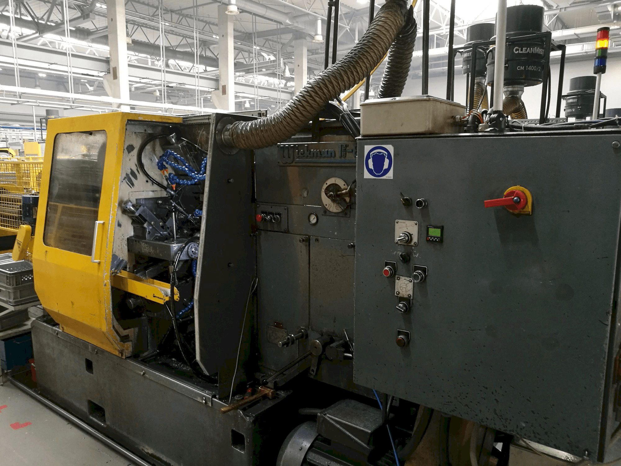 Mašīnas Wickman 1 3/8"-6 pretskats