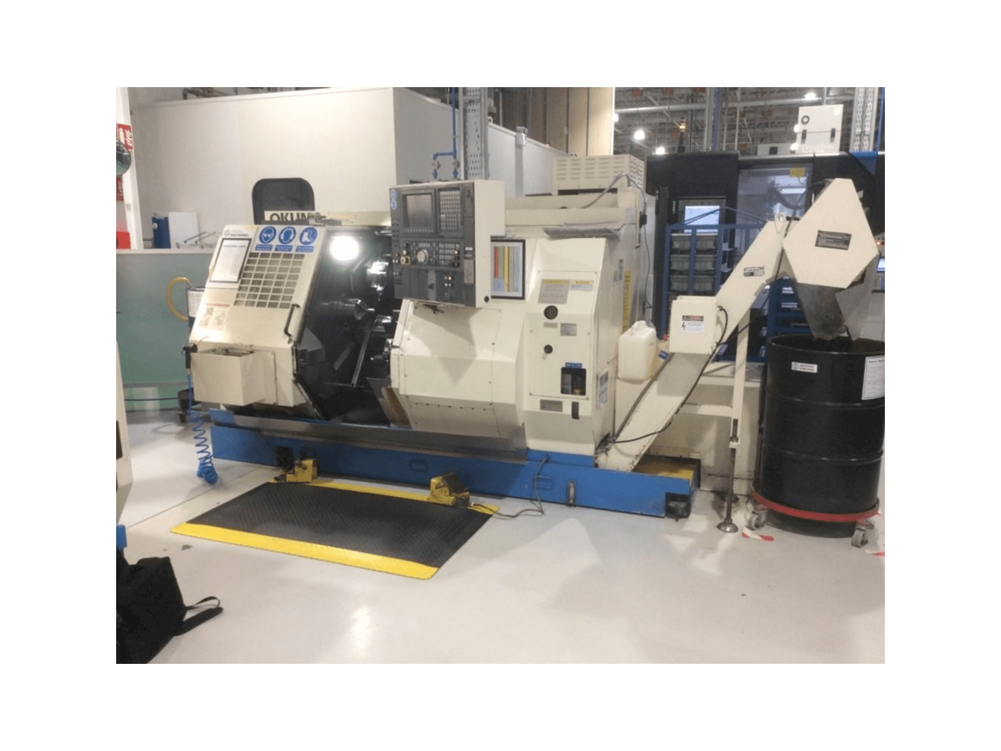 Mašīnas Okuma LT 10 pretskats