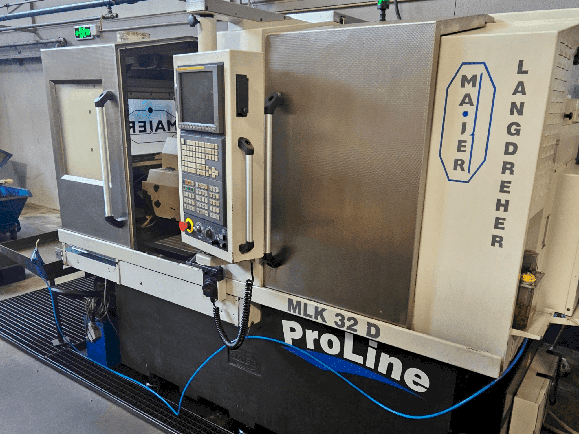 Mašīnas Maier MLK 32D pretskats