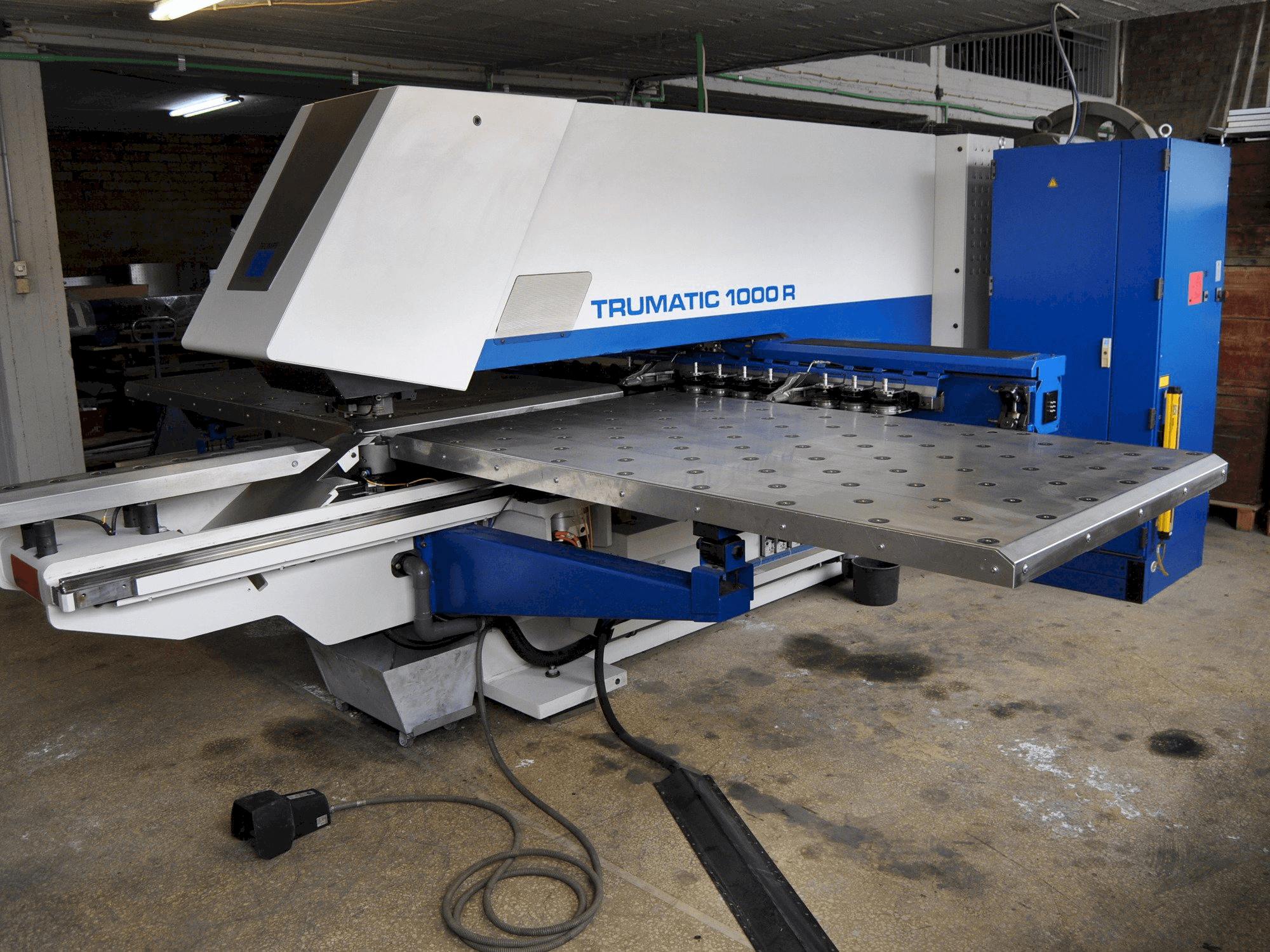Mašīnas Trumpf Trumatic 1000 R pretskats
