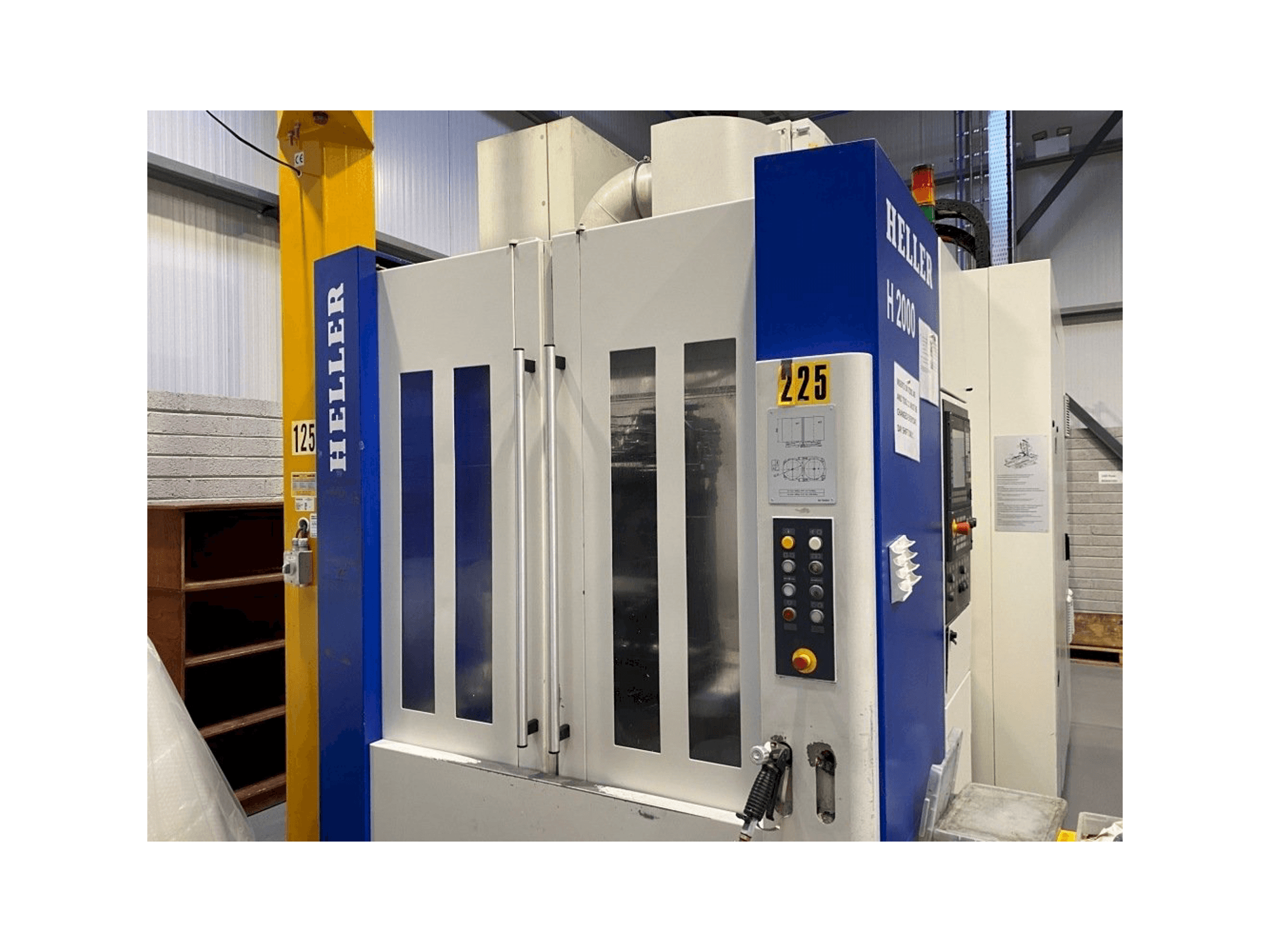 Mašīnas HELLER H 2000 pretskats