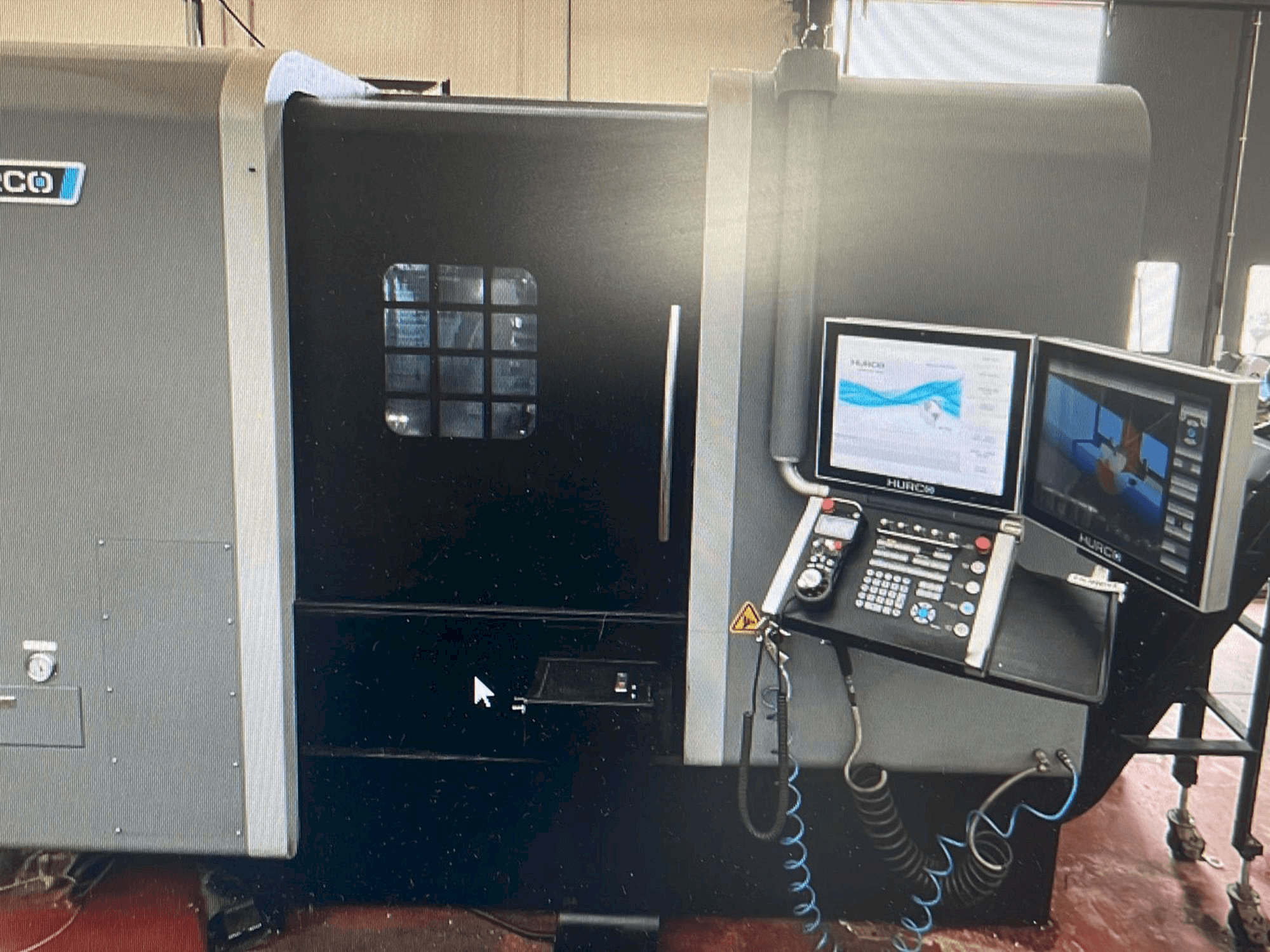 Mašīnas Hurco TMX8MYSi pretskats