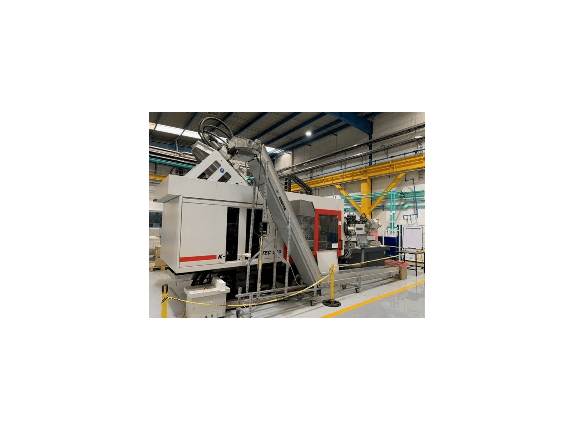 Mašīnas Ferromatik K-TEC 200-1000/2F pretskats