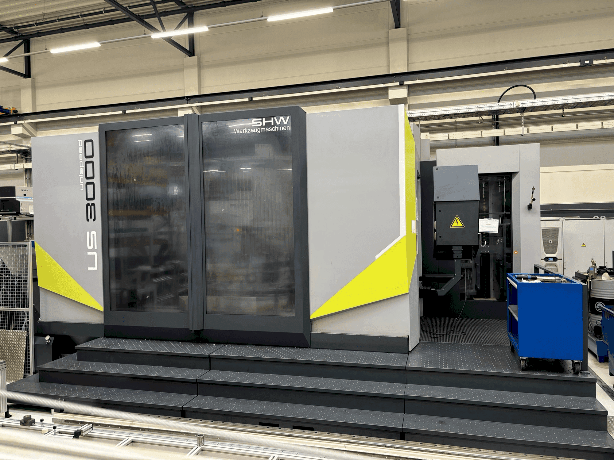 Mašīnas SHW Unispeed 3000 pretskats