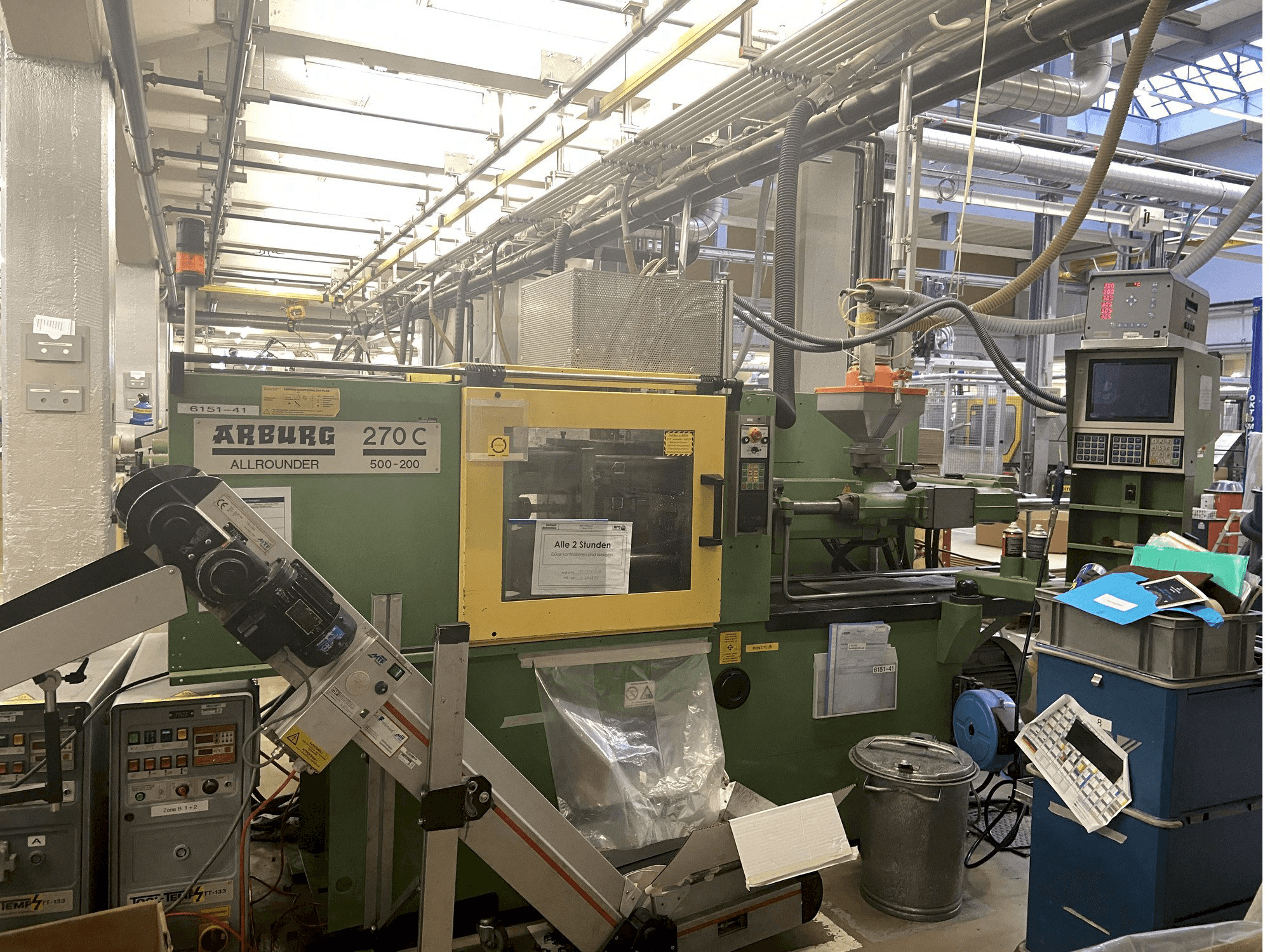 Mašīnas Arburg ALLROUNDER 270 C 500 - 200 pretskats