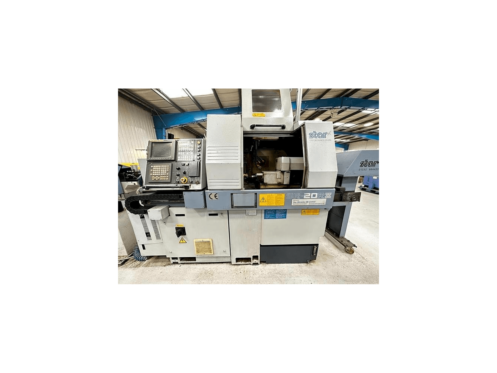 Mašīnas Star SR-20 R II pretskats