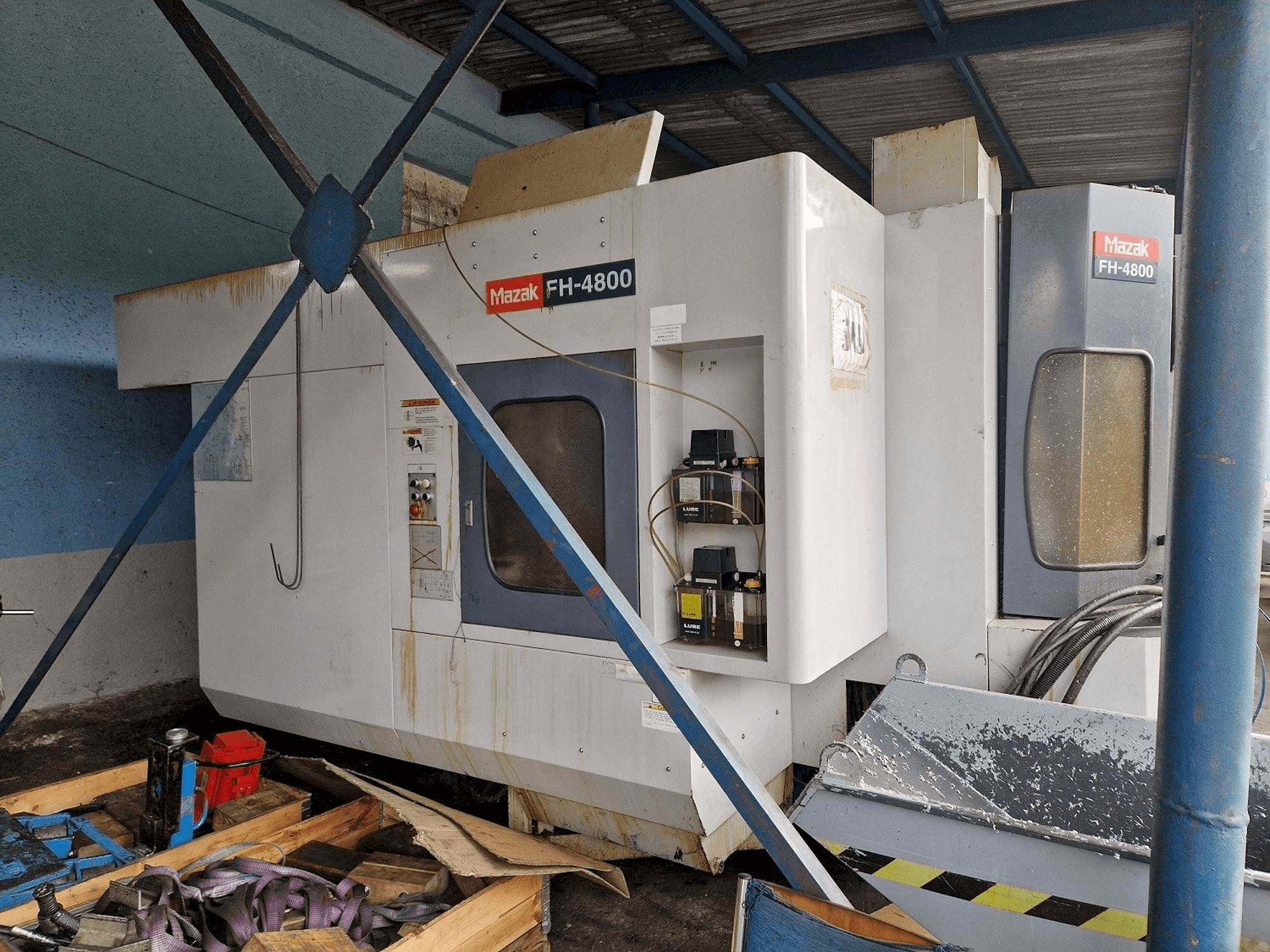 Mašīnas Mazak pretskats