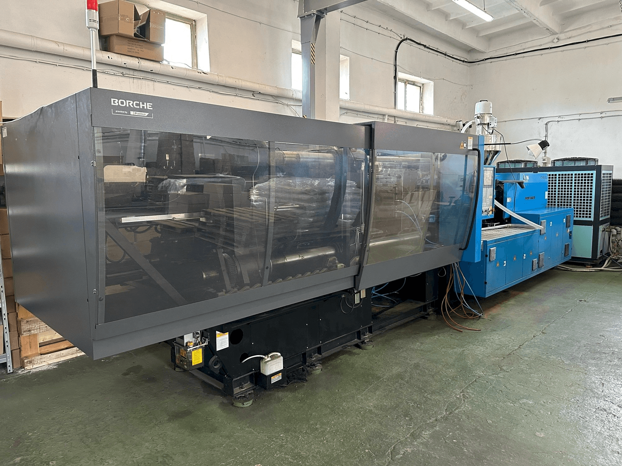 Mašīnas BORCHÊ BS400 Economic pretskats