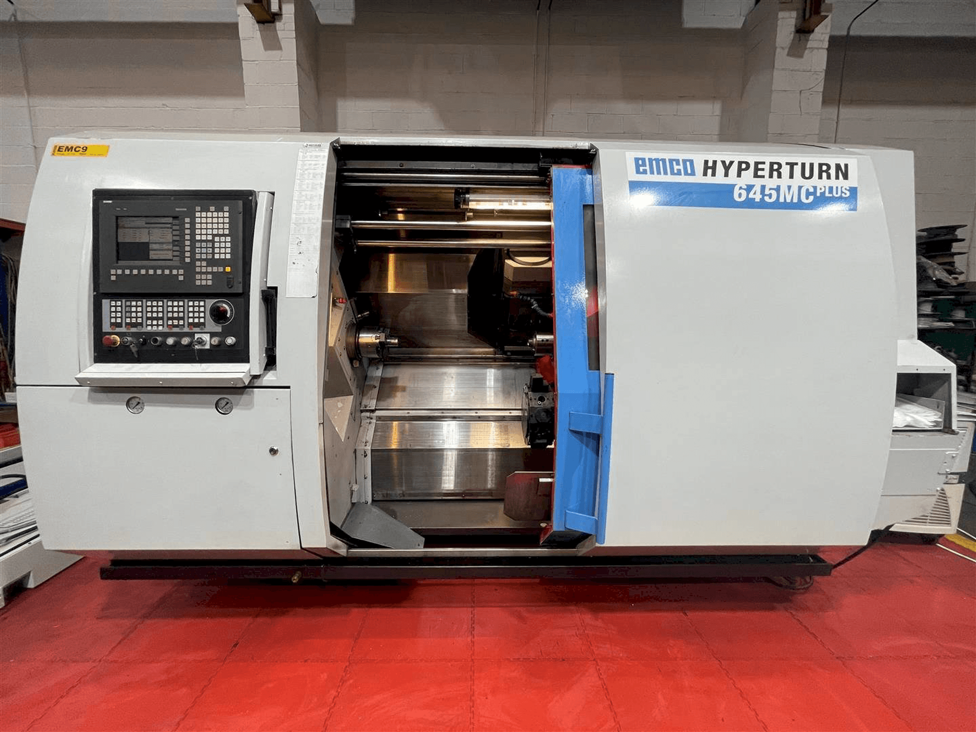 Mašīnas EMCO Hyperturn 645MC Plus pretskats