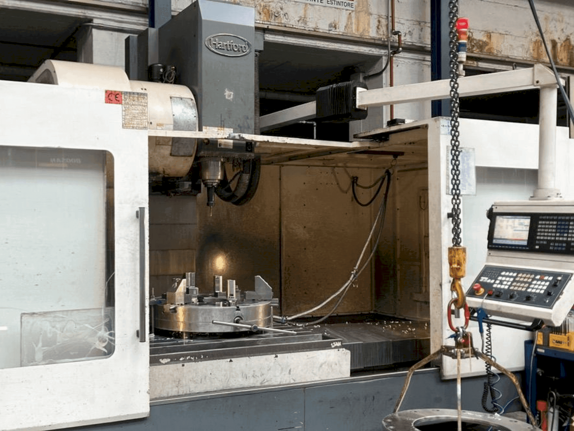 Mašīnas HARTFORD HCMC 18 pretskats