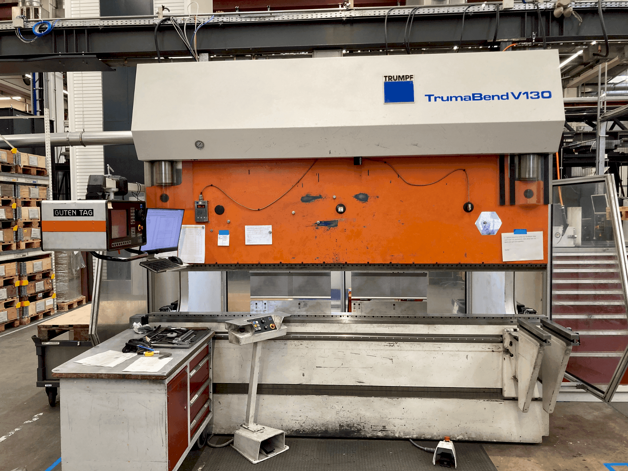 Mašīnas TRUMPF TrumaBend V130 pretskats