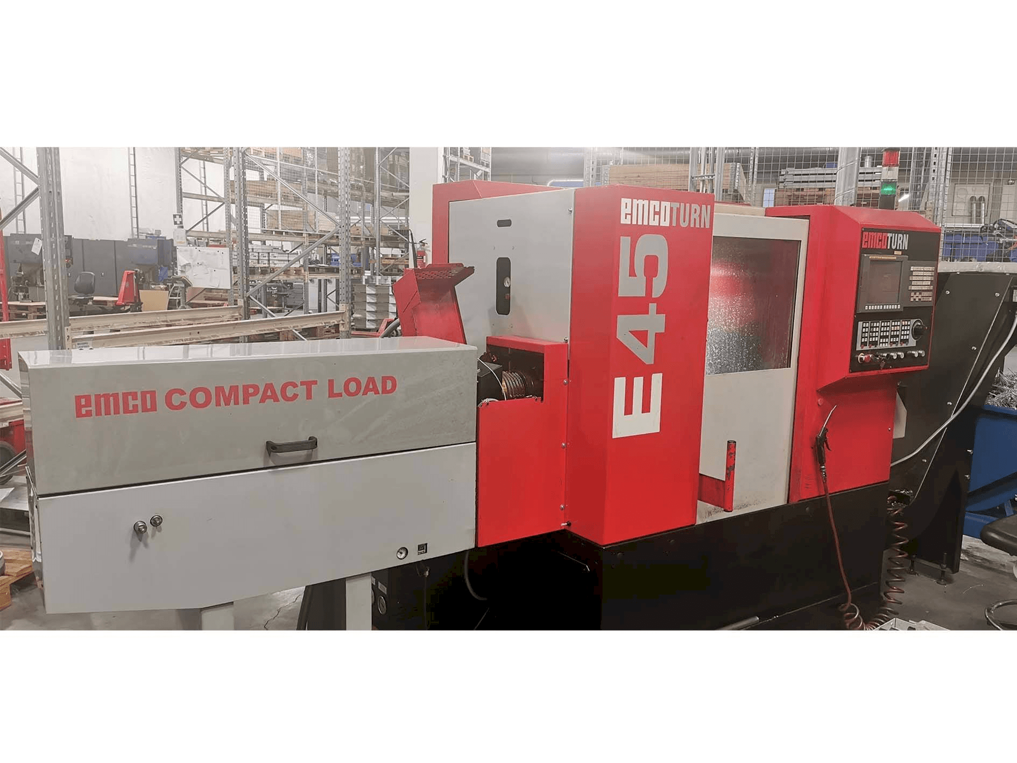 Mašīnas Emcoturn E 45 pretskats