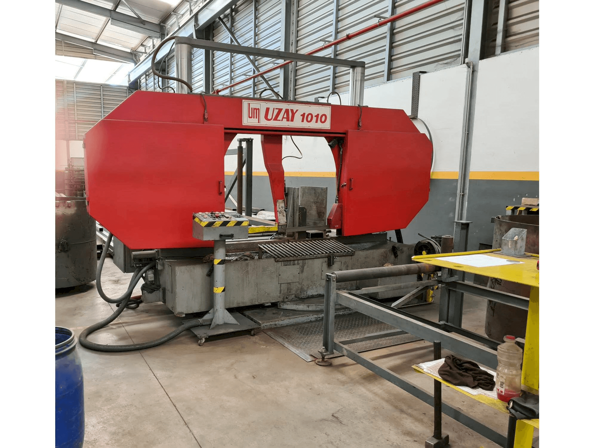 Mašīnas UZAY MAKINA UMSY 1010 pretskats