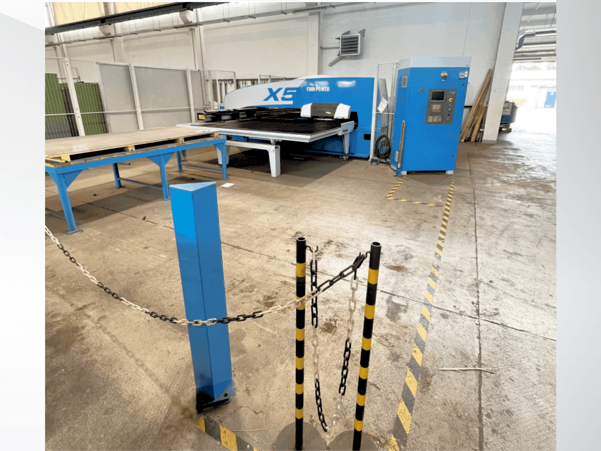 Mašīnas Finn-Power X5 pretskats