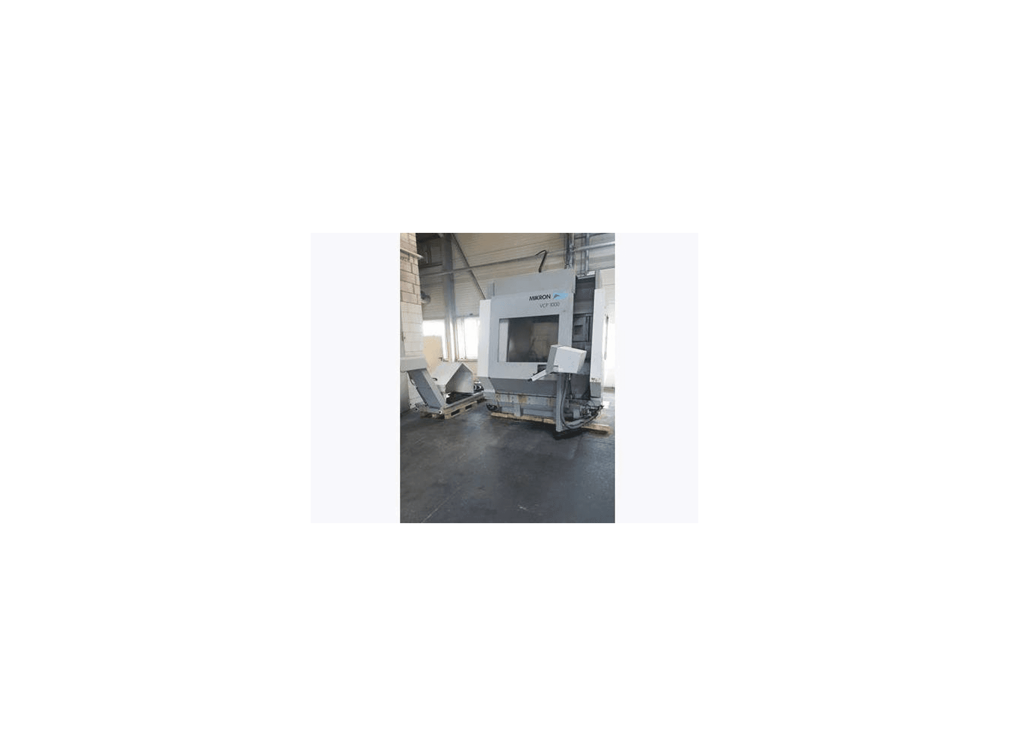 Mašīnas MIKRON VCP 1000 pretskats