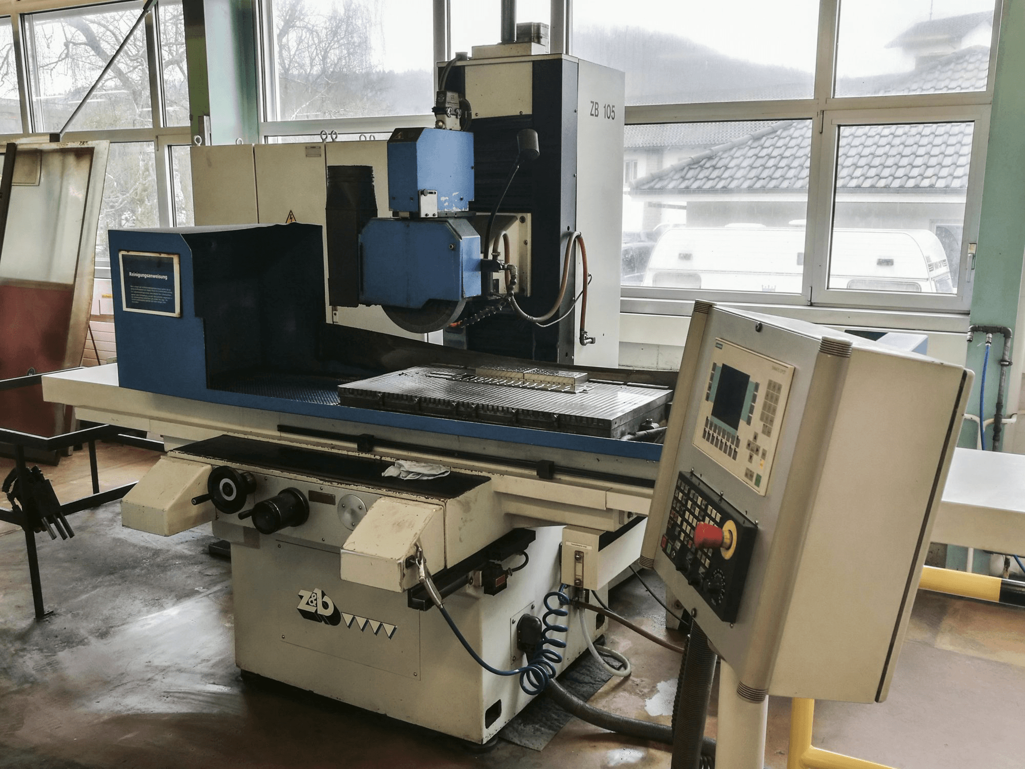 Mašīnas ZIERSCH & BALTRUSCH NC-SUPERPLUS ZB 105 pretskats