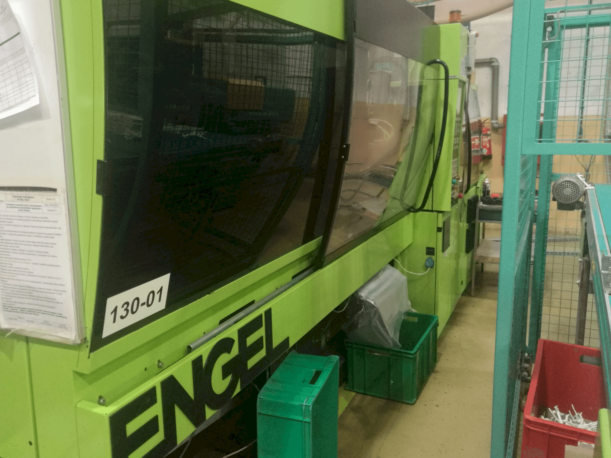 Mašīnas ENGEL VICTORY 650/130 Tech skats no kreisās puses