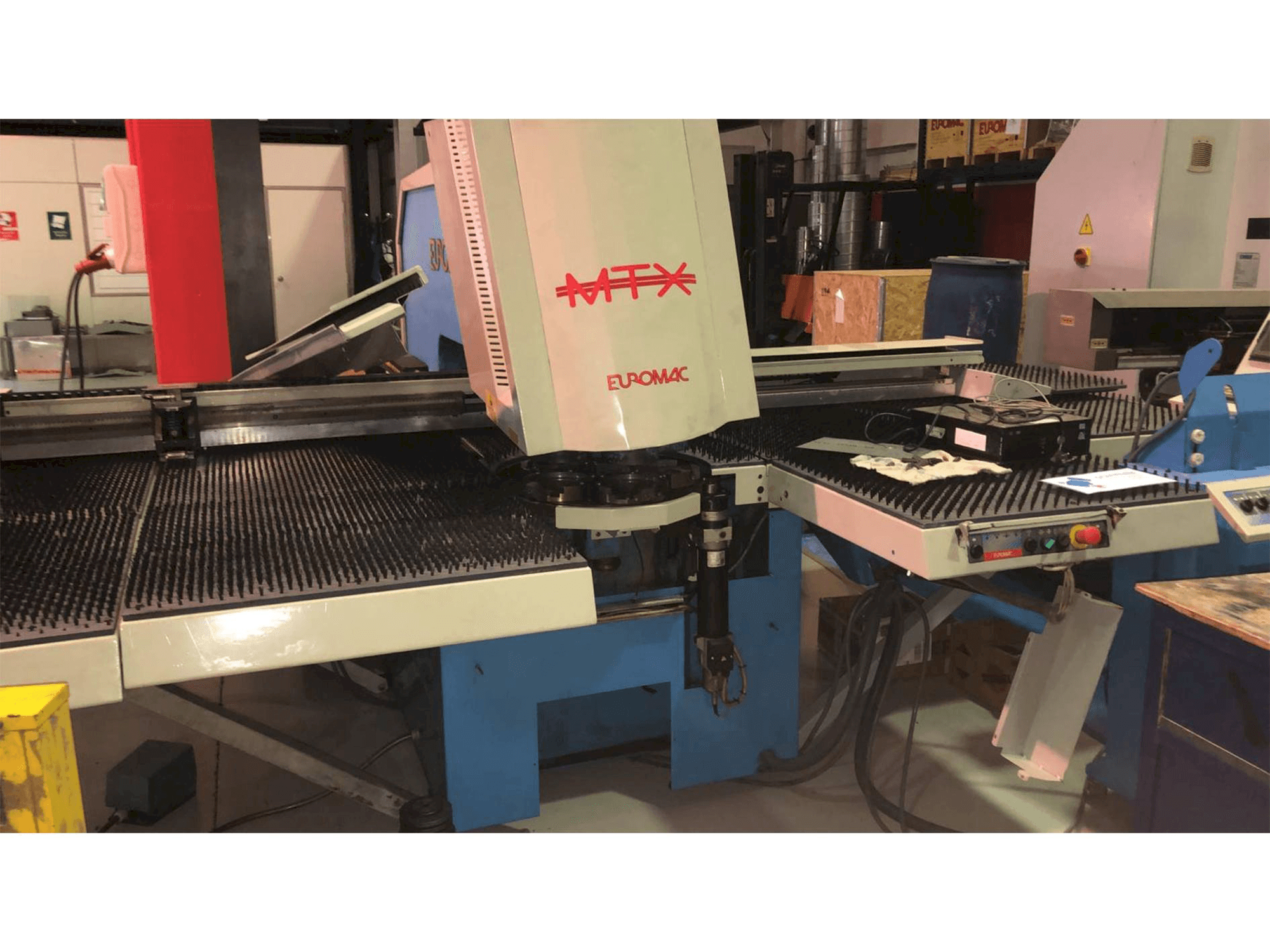 Mašīnas Euromac MTX 1250/30 - 2000 pretskats