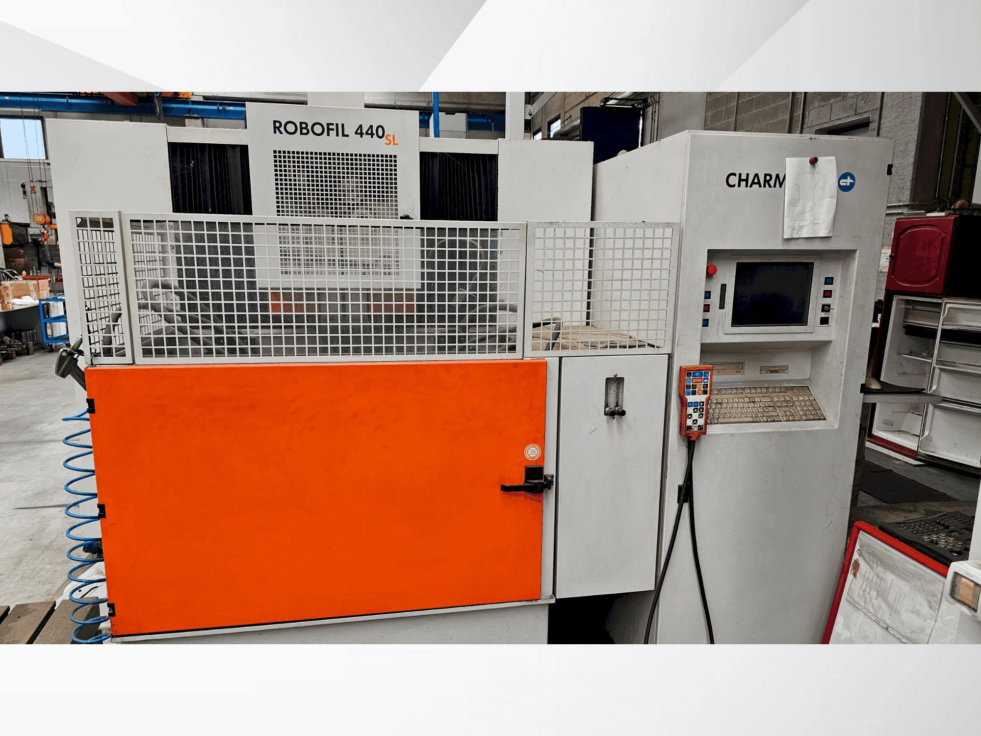 Mašīnas CHARMILLES Robofil 440SL pretskats