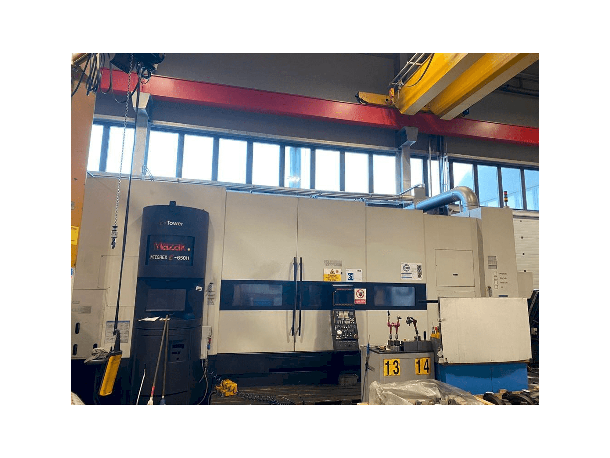Mašīnas Mazak Integrex E650H x 3000mm pretskats