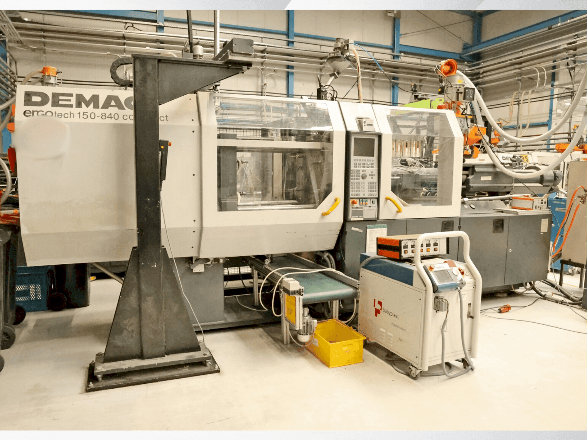 Mašīnas DEMAG Ergotech 150-849 NC 4 compact pretskats