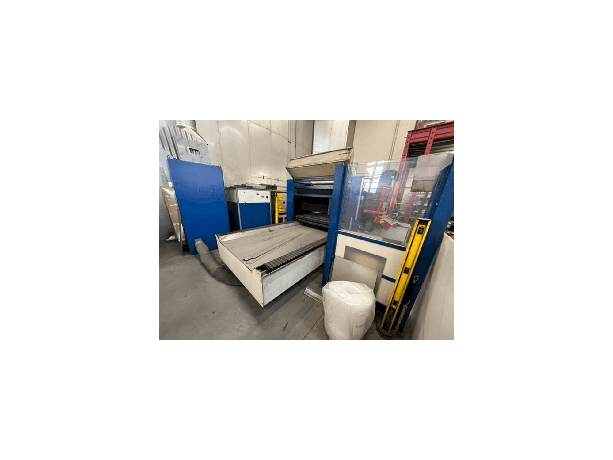 Mašīnas Messer Easylas pretskats