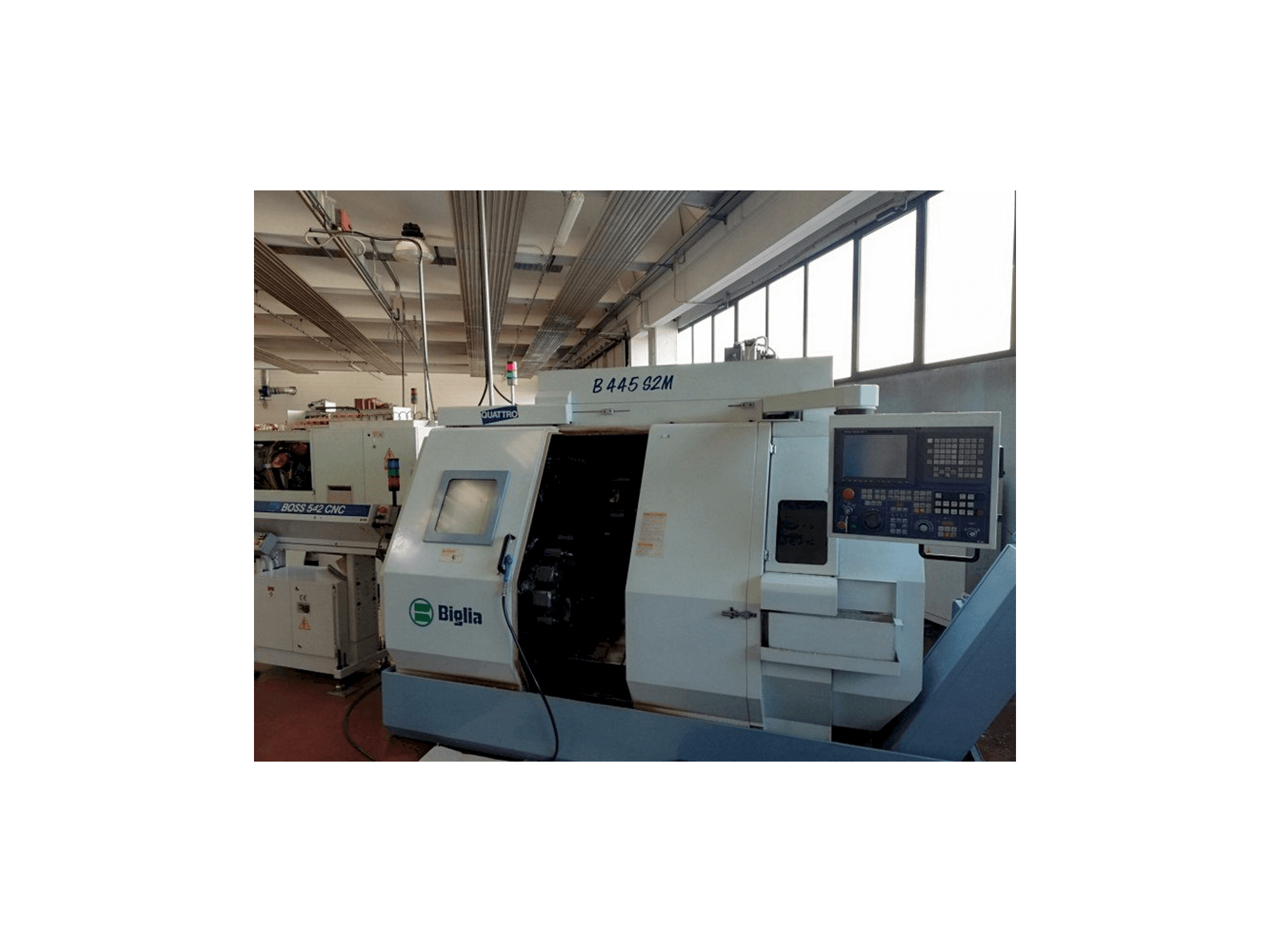 Mašīnas Biglia B 445 S2M pretskats