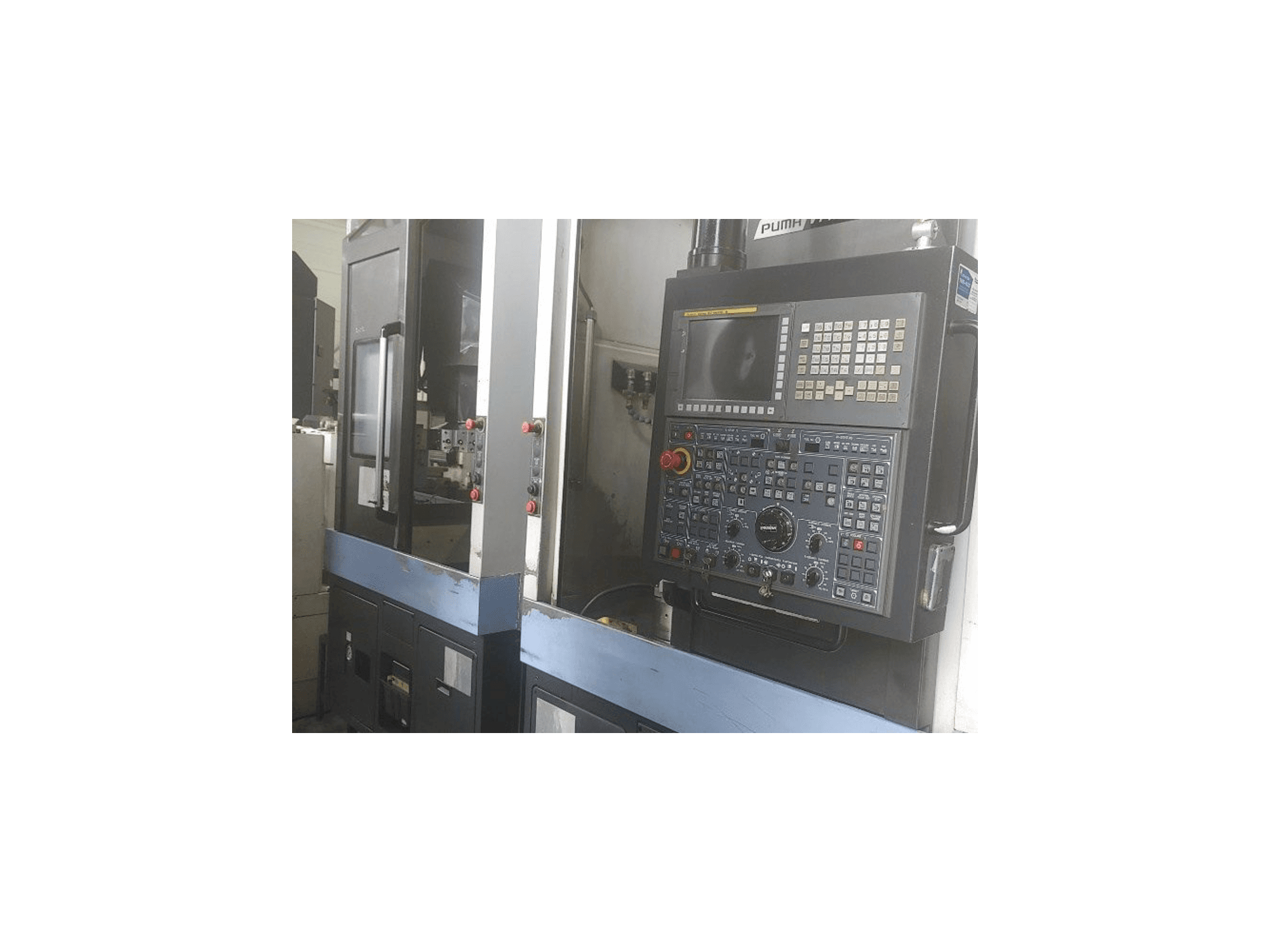 Mašīnas Doosan VT450 2SP pretskats