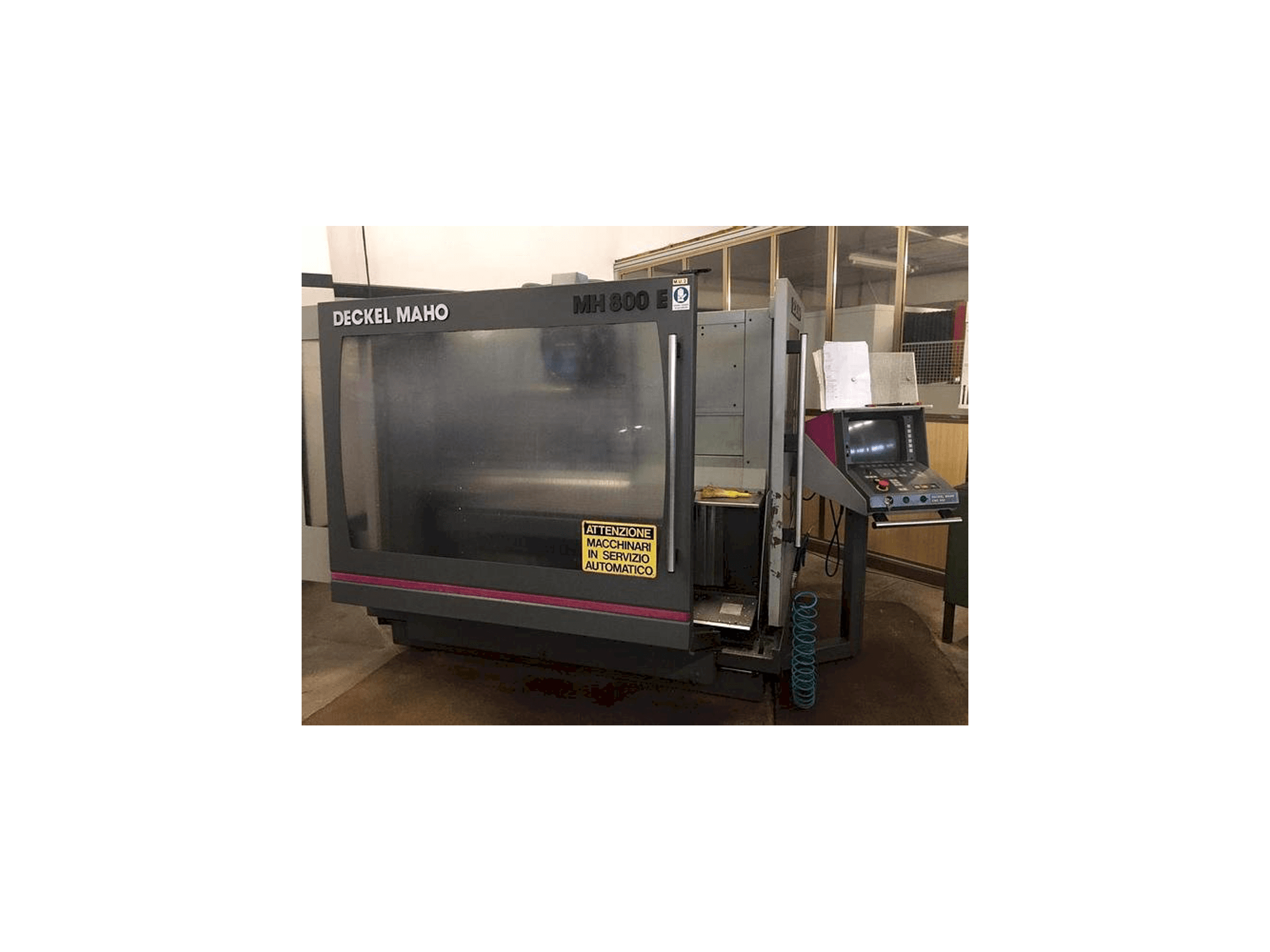 Mašīnas DECKEL MAHO MH800E pretskats
