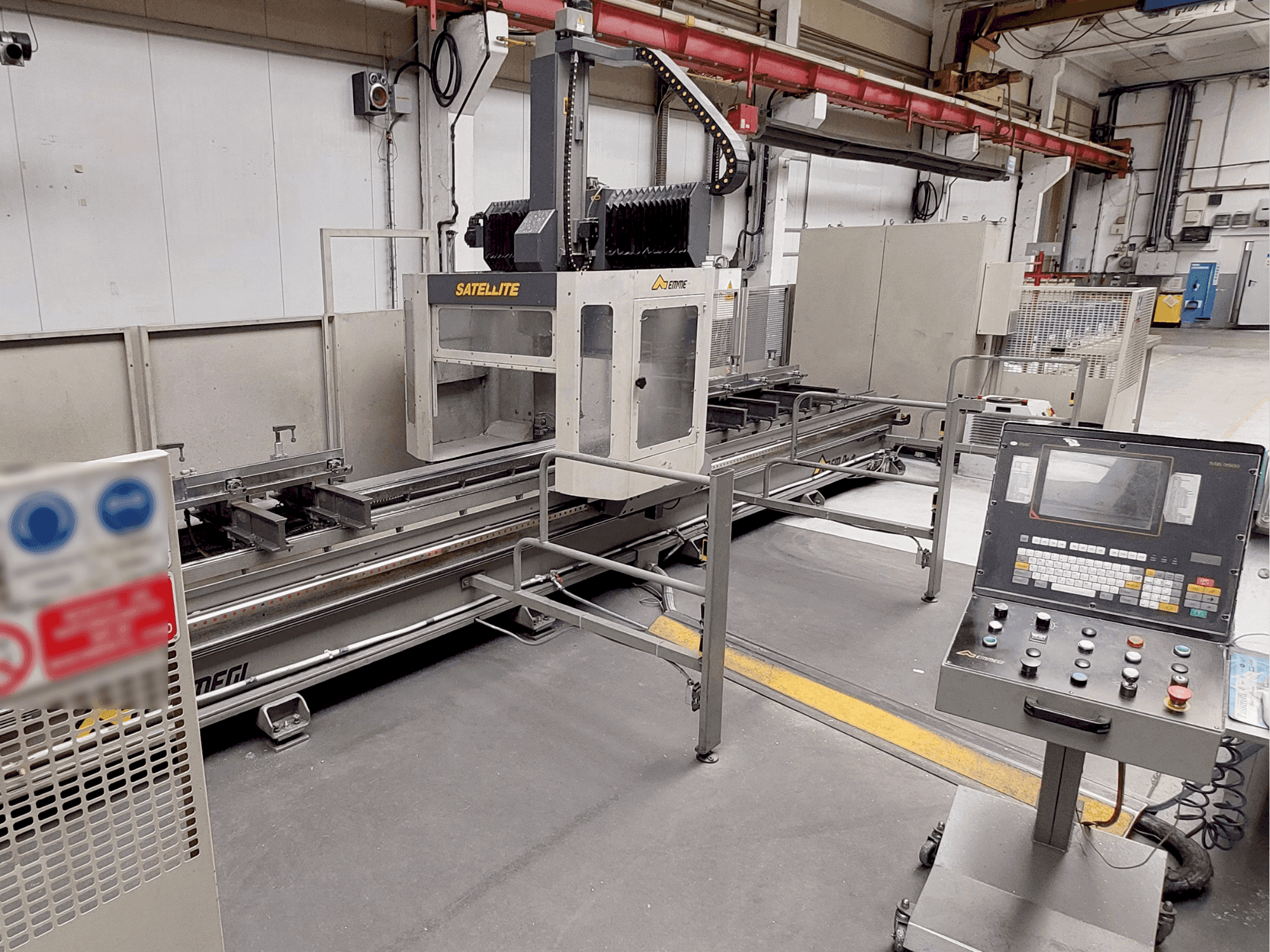 Mašīnas Emmegi Satellite TU6.5 pretskats