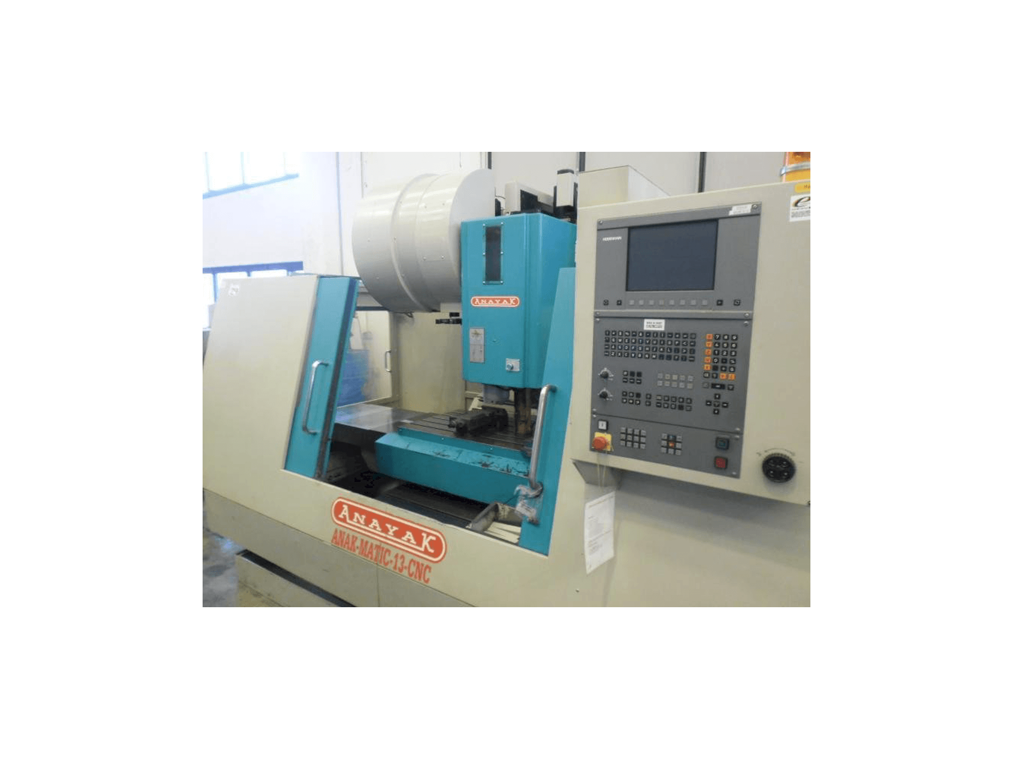 Mašīnas ANAYAK ANAK-MATIC 13 pretskats