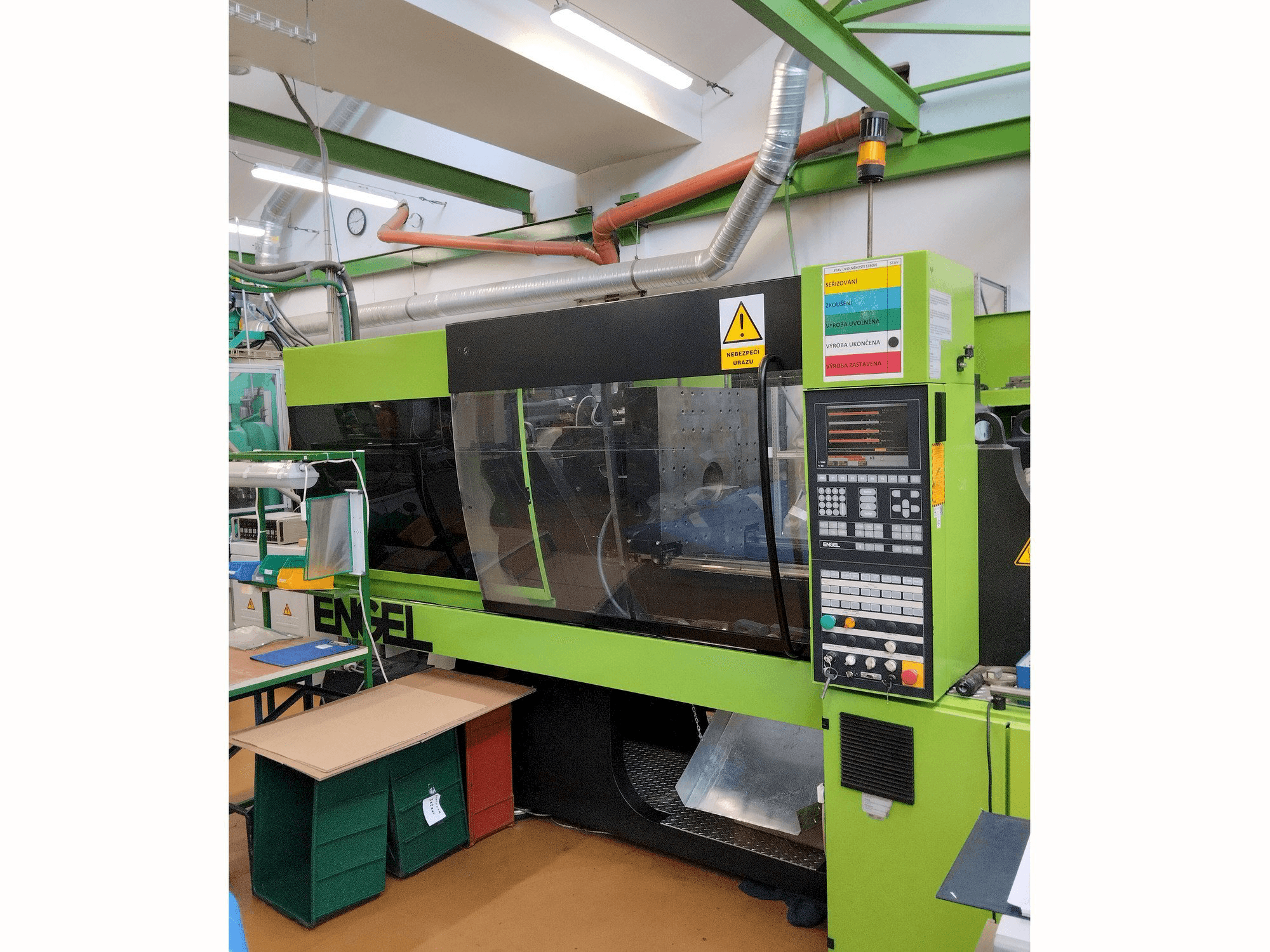 Mašīnas Engel Victory 750/150 Tech pretskats