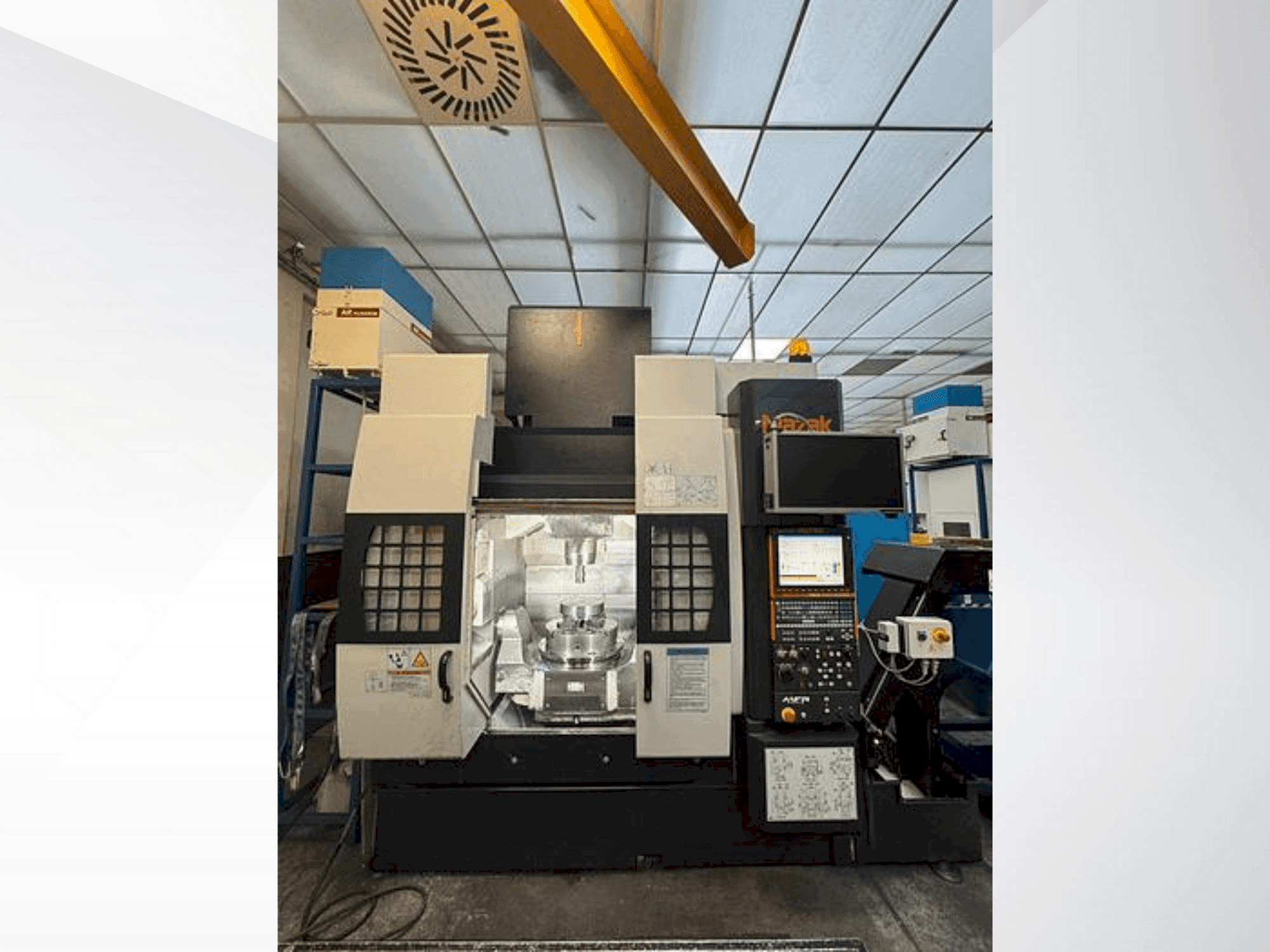 Mašīnas Mazak Variaxis 630-5X T pretskats