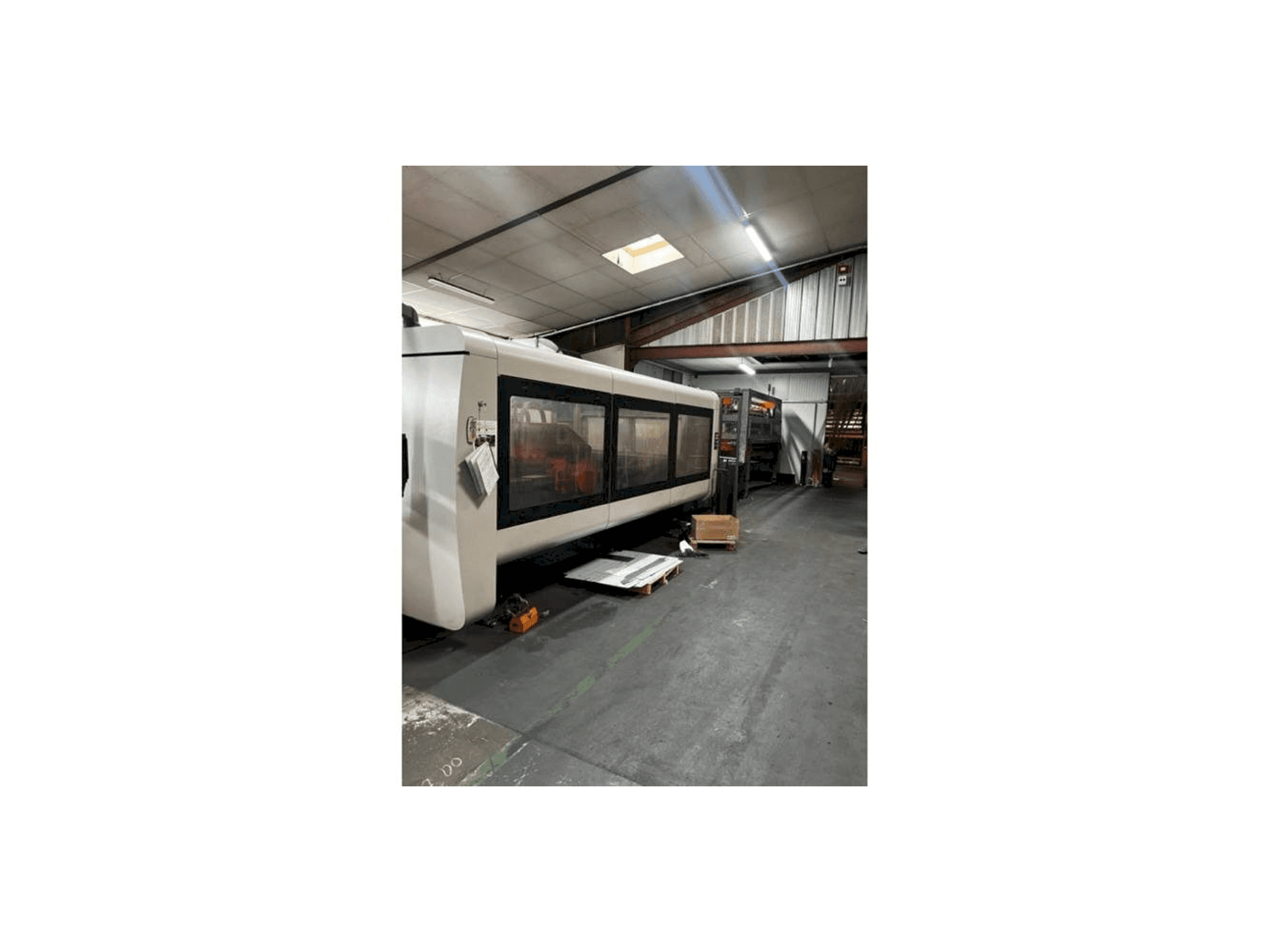 Mašīnas Bystronic BySprint PRO 3015 pretskats