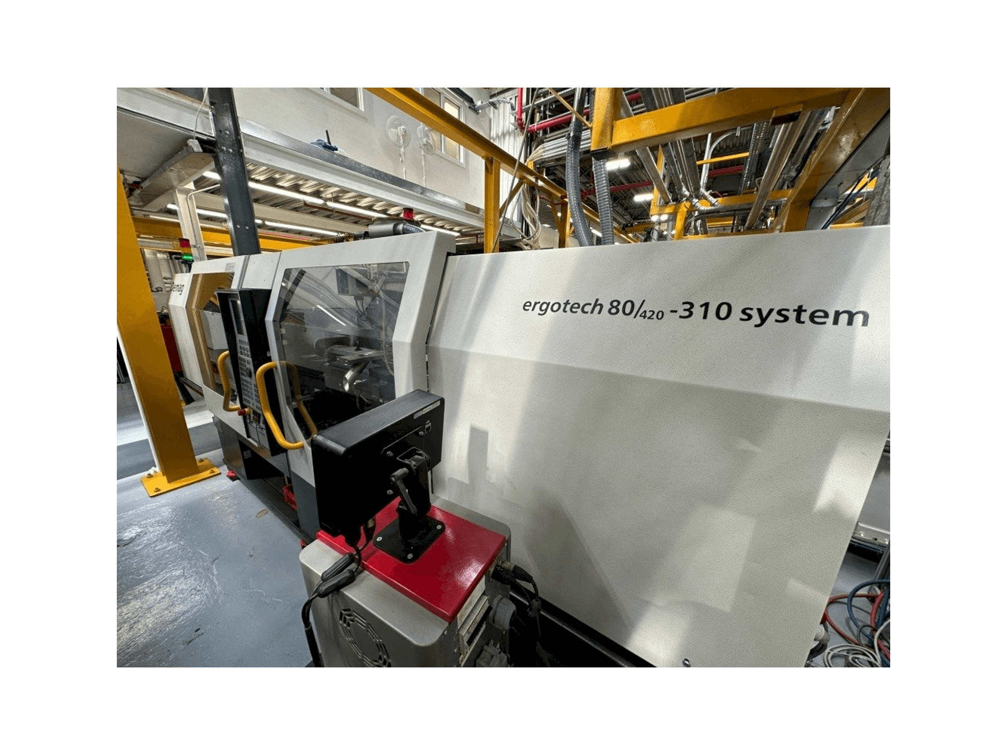 Mašīnas DEMAG Ergotech 80/420-310 System pretskats