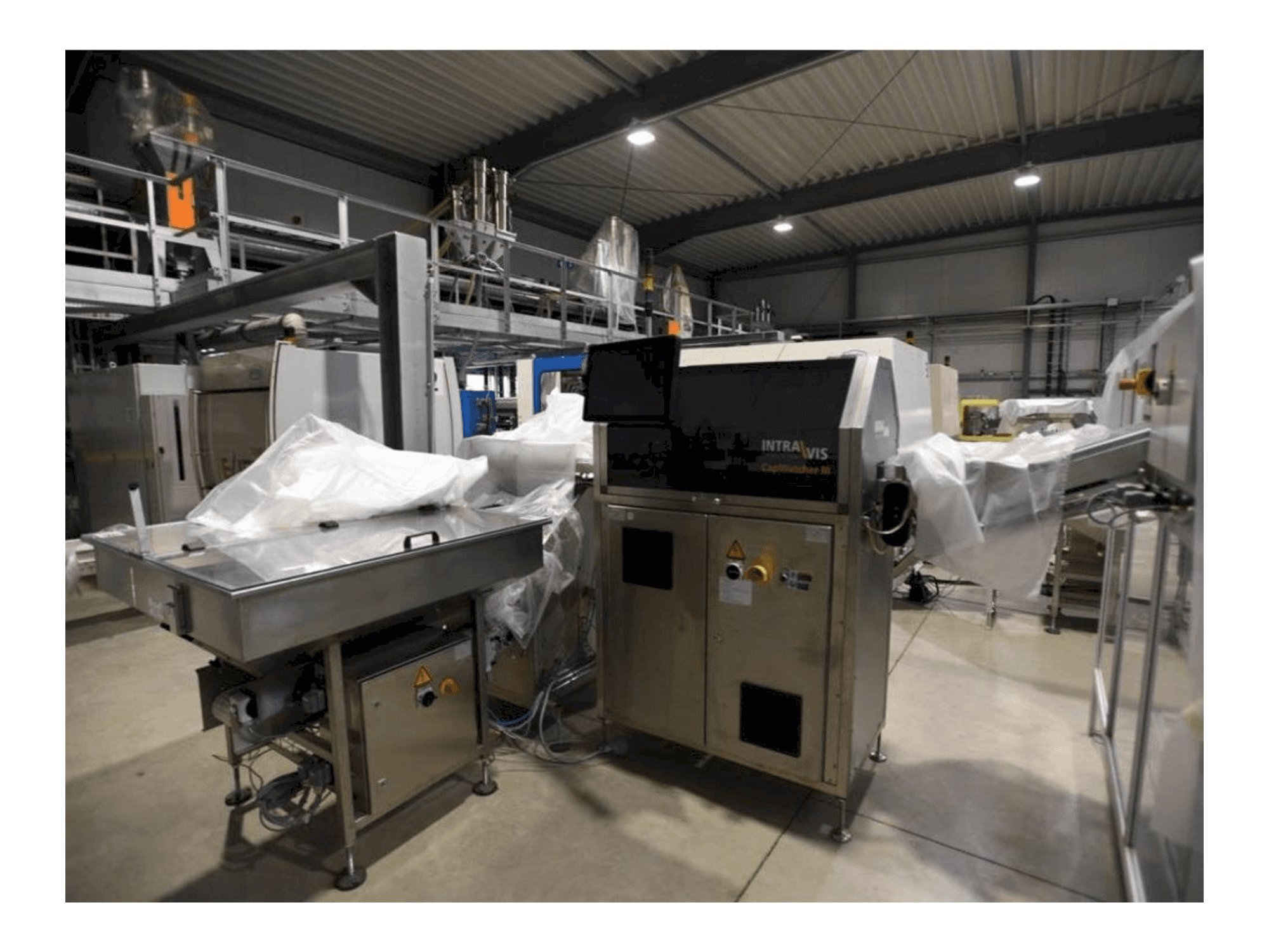 Mašīnas INTRAVIS Capwatcher 6275 pretskats