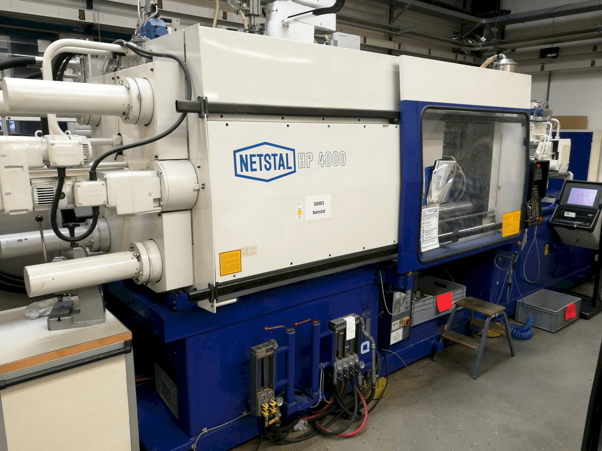 Mašīnas Netstal HP4000/445-445 pretskats