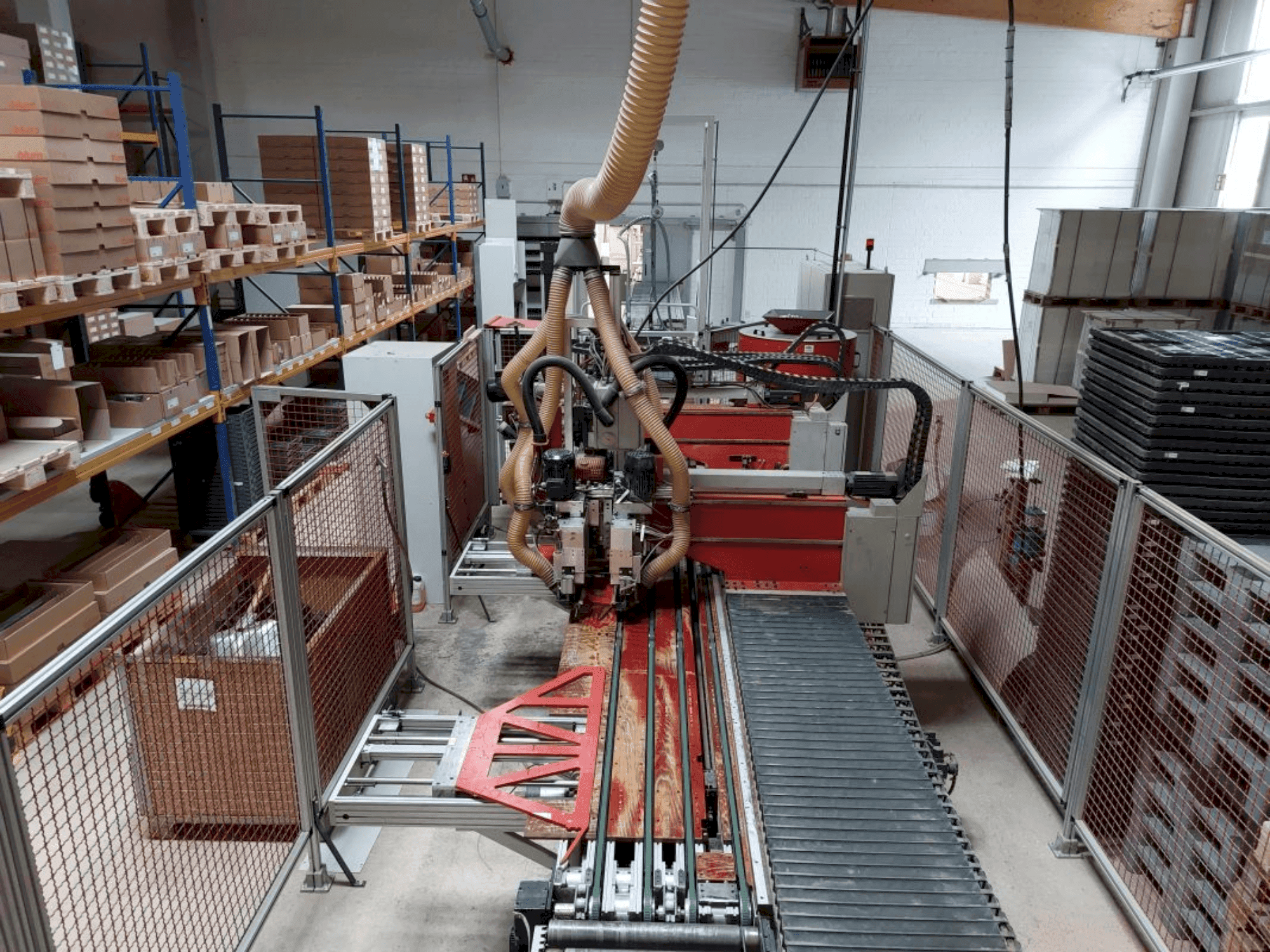 Mašīnas Priess & Horstmann BMA-DLS-CNC pretskats